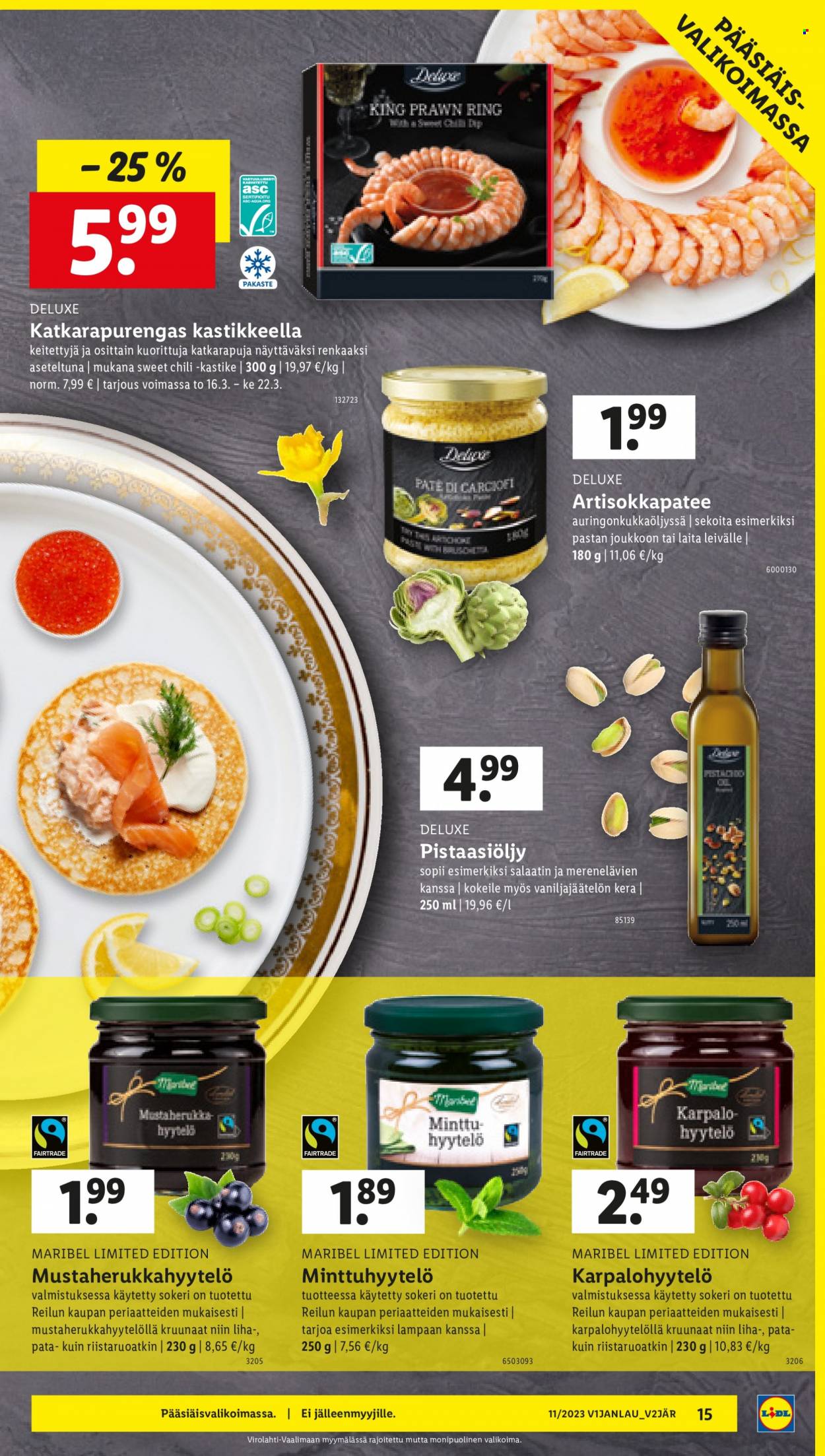 Lidl tarjoukset - 16.03.2023 - 22.03.2023. Sivu 17