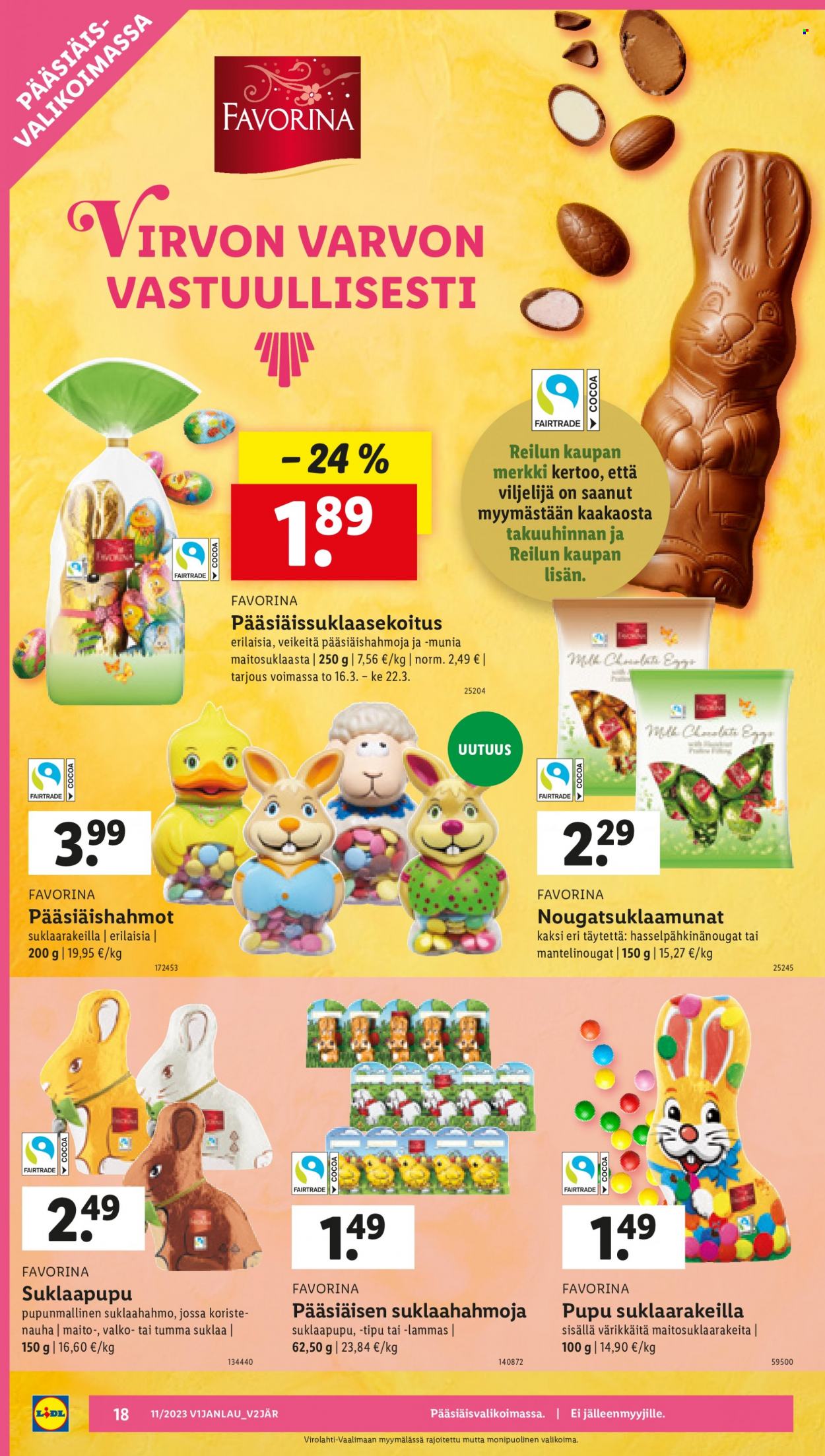 Lidl tarjoukset - 16.03.2023 - 22.03.2023. Sivu 20