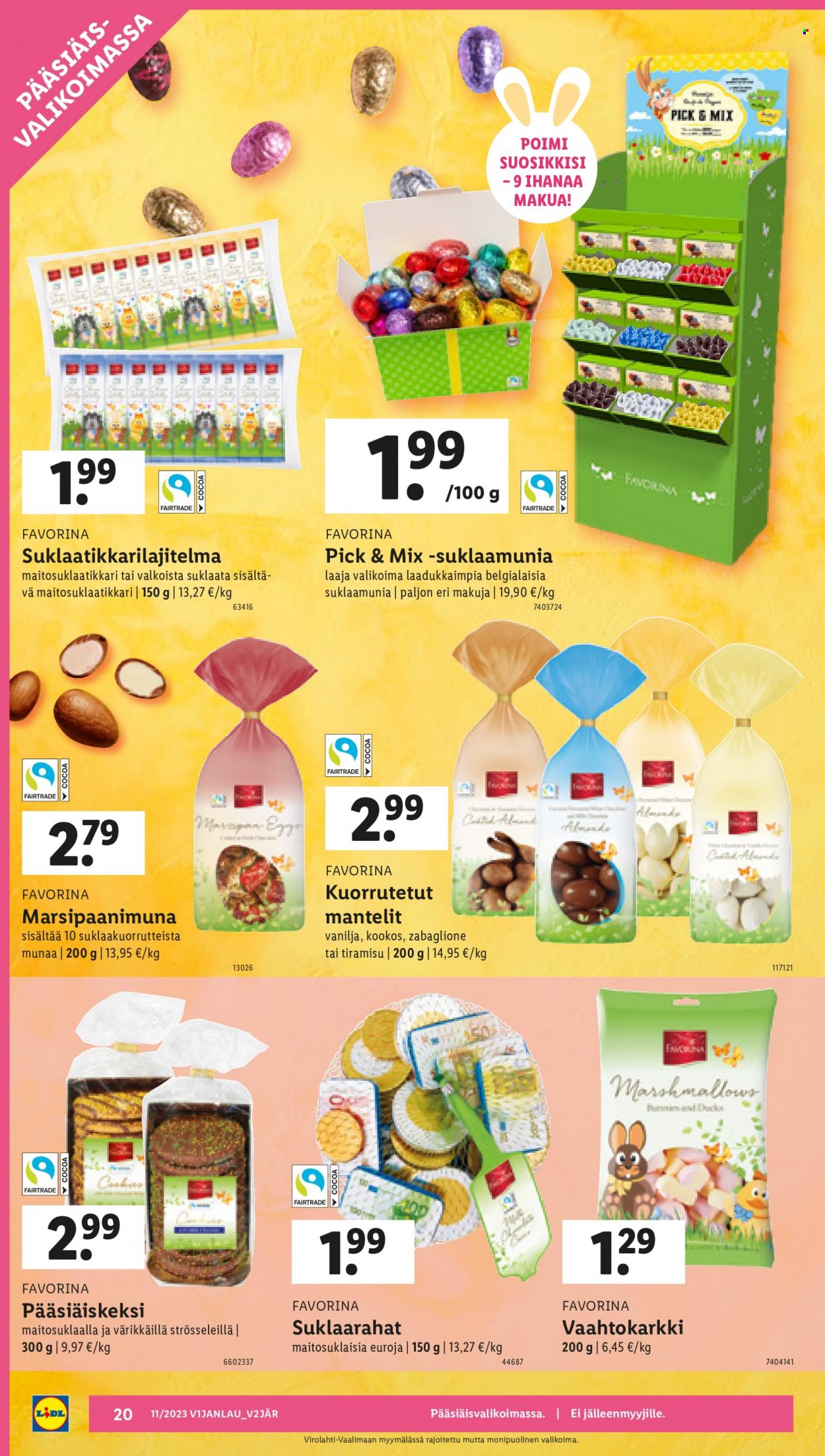 Lidl tarjoukset - 16.03.2023 - 22.03.2023. Sivu 22