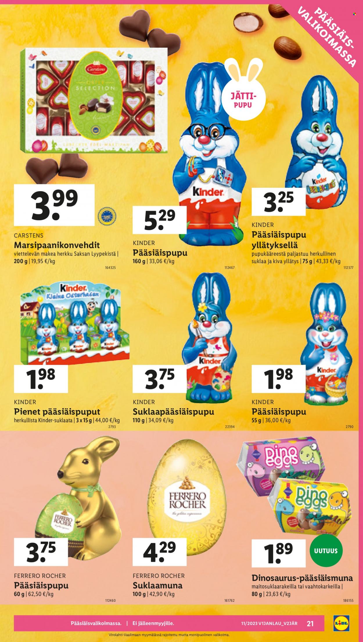 Lidl tarjoukset - 16.03.2023 - 22.03.2023. Sivu 23