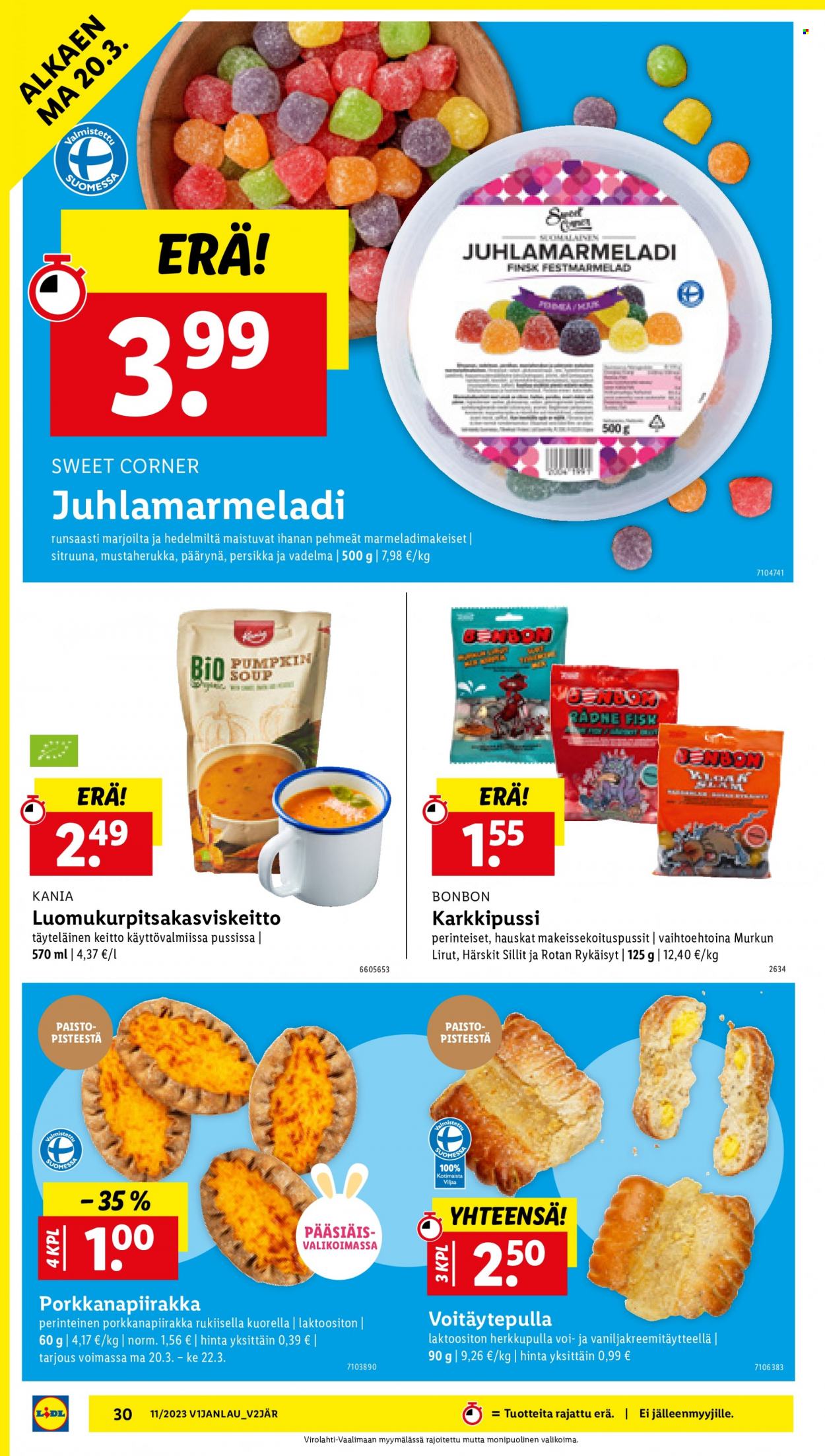 Lidl tarjoukset - 16.03.2023 - 22.03.2023. Sivu 32