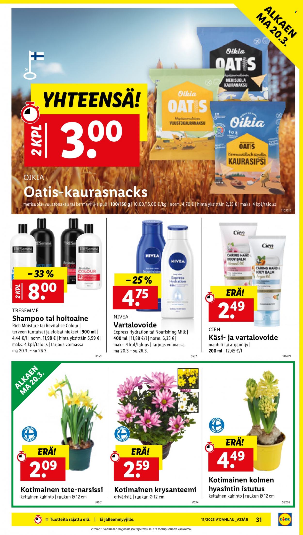 Lidl tarjoukset - 16.03.2023 - 22.03.2023. Sivu 33