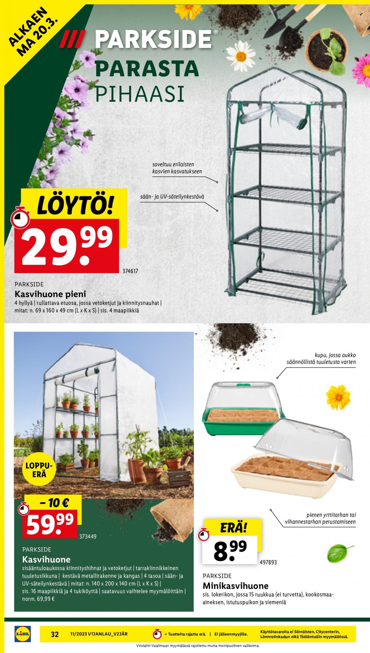 Lidl tarjoukset - 16.03.2023 - 22.03.2023. Sivu 34