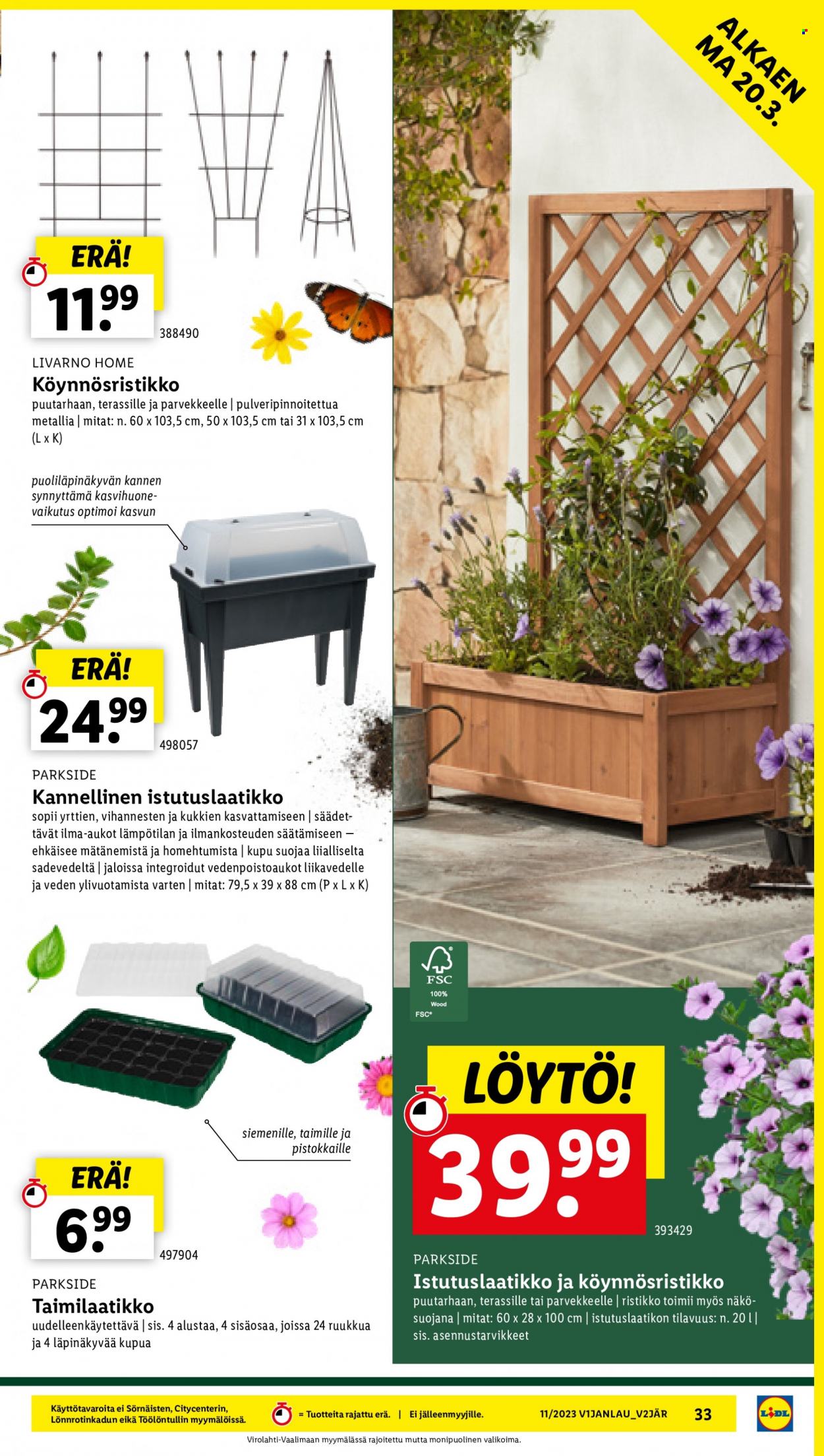 Lidl tarjoukset - 16.03.2023 - 22.03.2023. Sivu 35