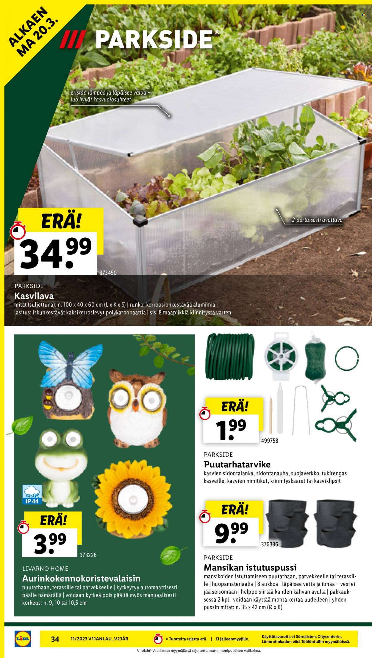 Lidl tarjoukset - 16.03.2023 - 22.03.2023. Sivu 36