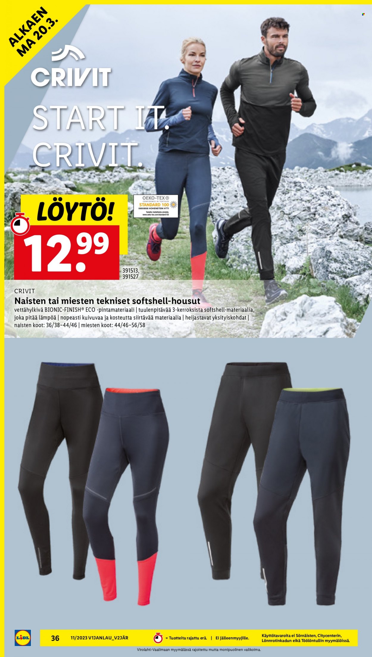 Lidl tarjoukset - 16.03.2023 - 22.03.2023. Sivu 38