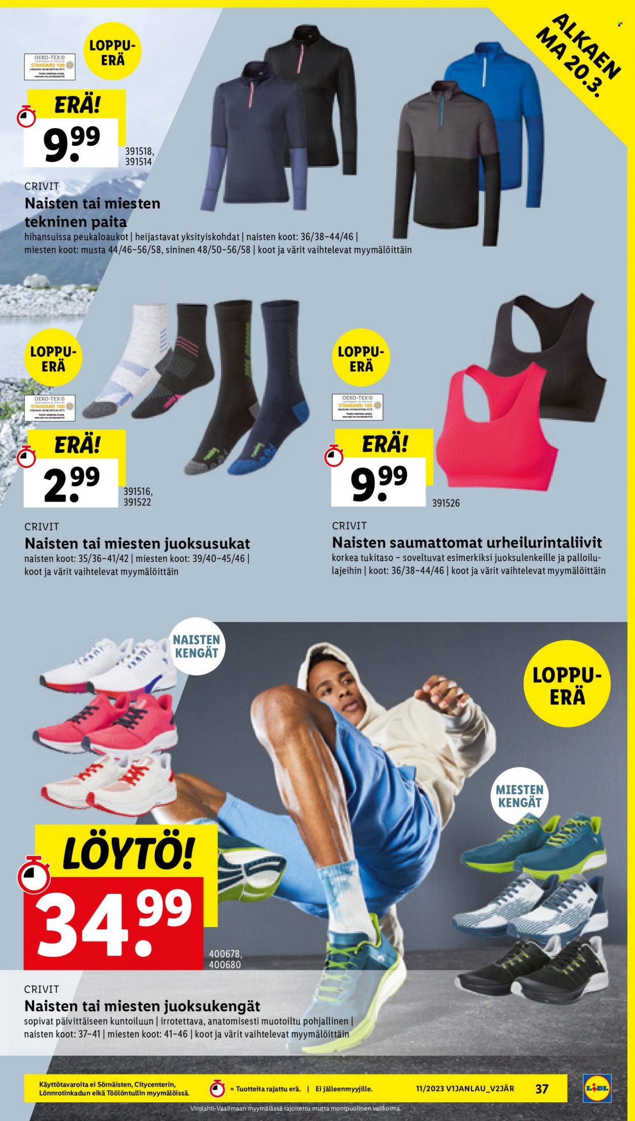 Lidl tarjoukset - 16.03.2023 - 22.03.2023. Sivu 39