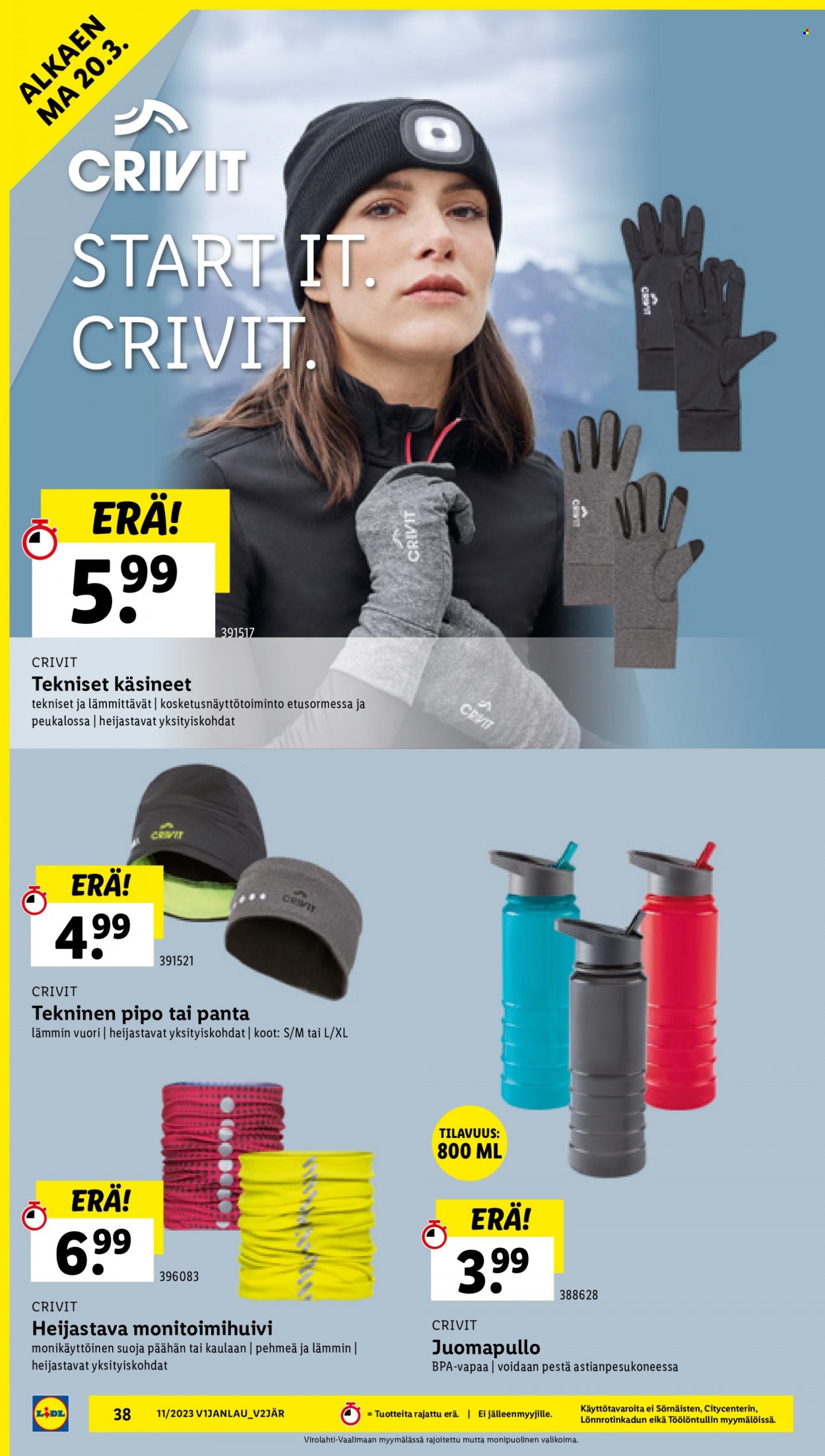 Lidl tarjoukset - 16.03.2023 - 22.03.2023. Sivu 40