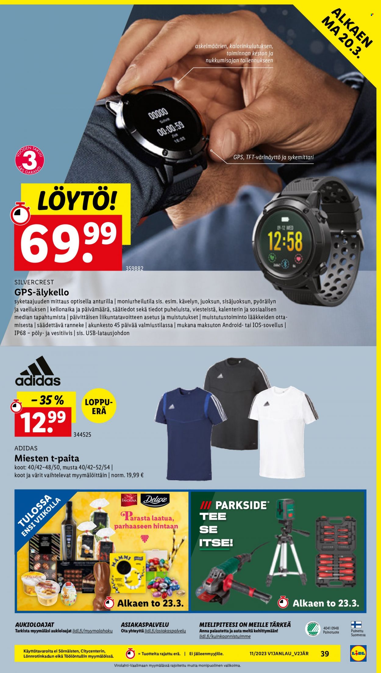 Lidl tarjoukset - 16.03.2023 - 22.03.2023. Sivu 41