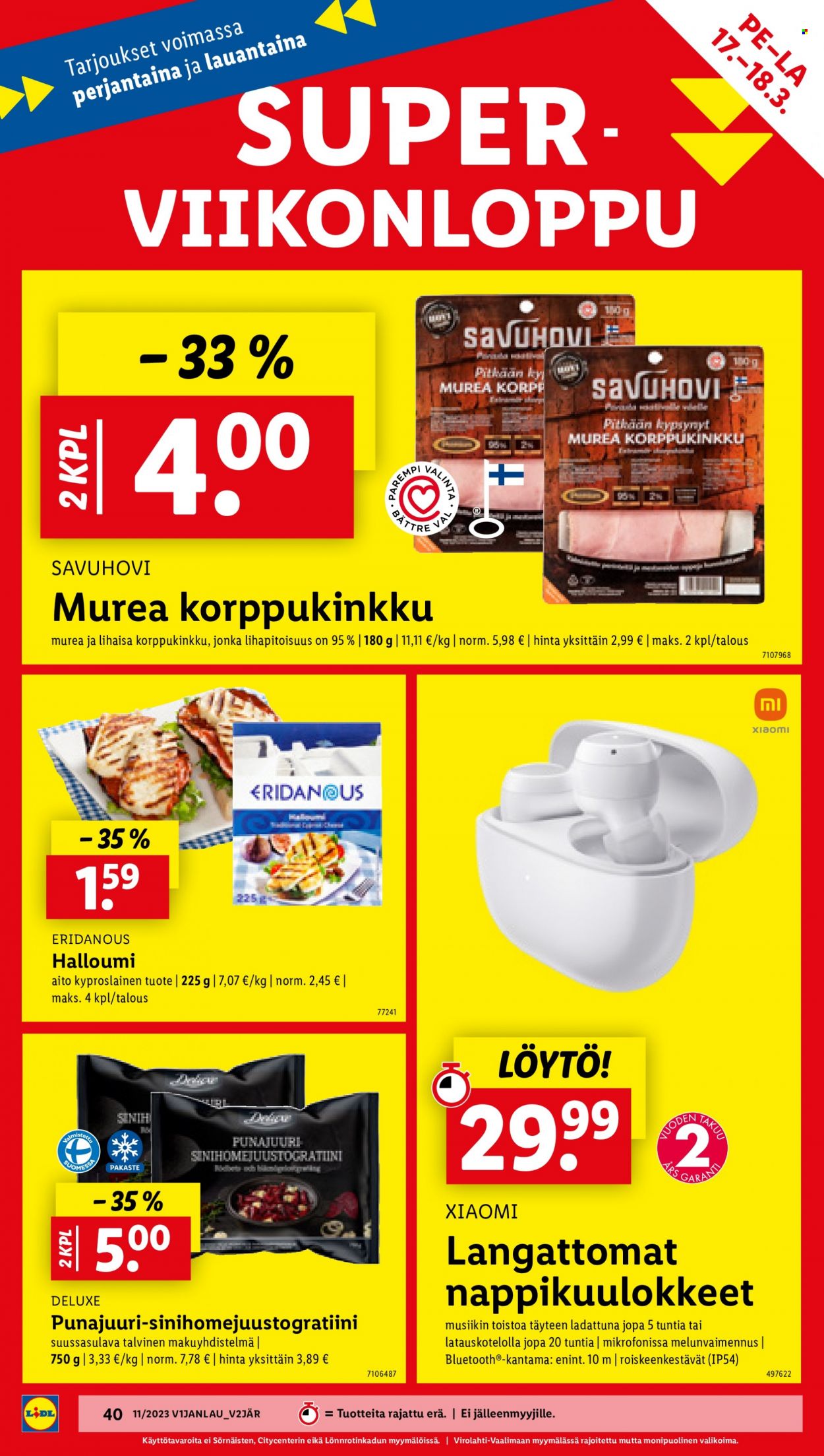 Lidl tarjoukset - 16.03.2023 - 22.03.2023. Sivu 42