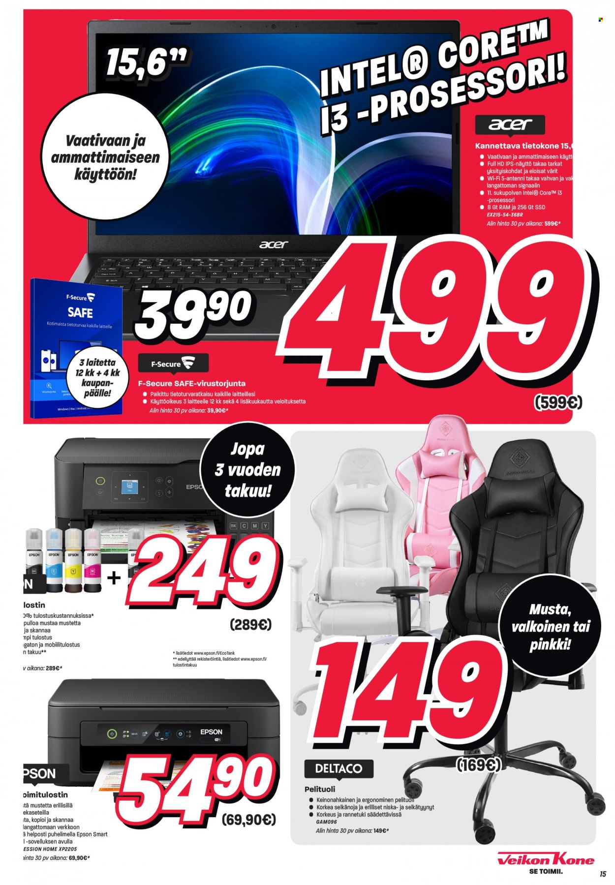 Veikon Kone tarjoukset - 13.03.2023 - 19.03.2023. Sivu 15