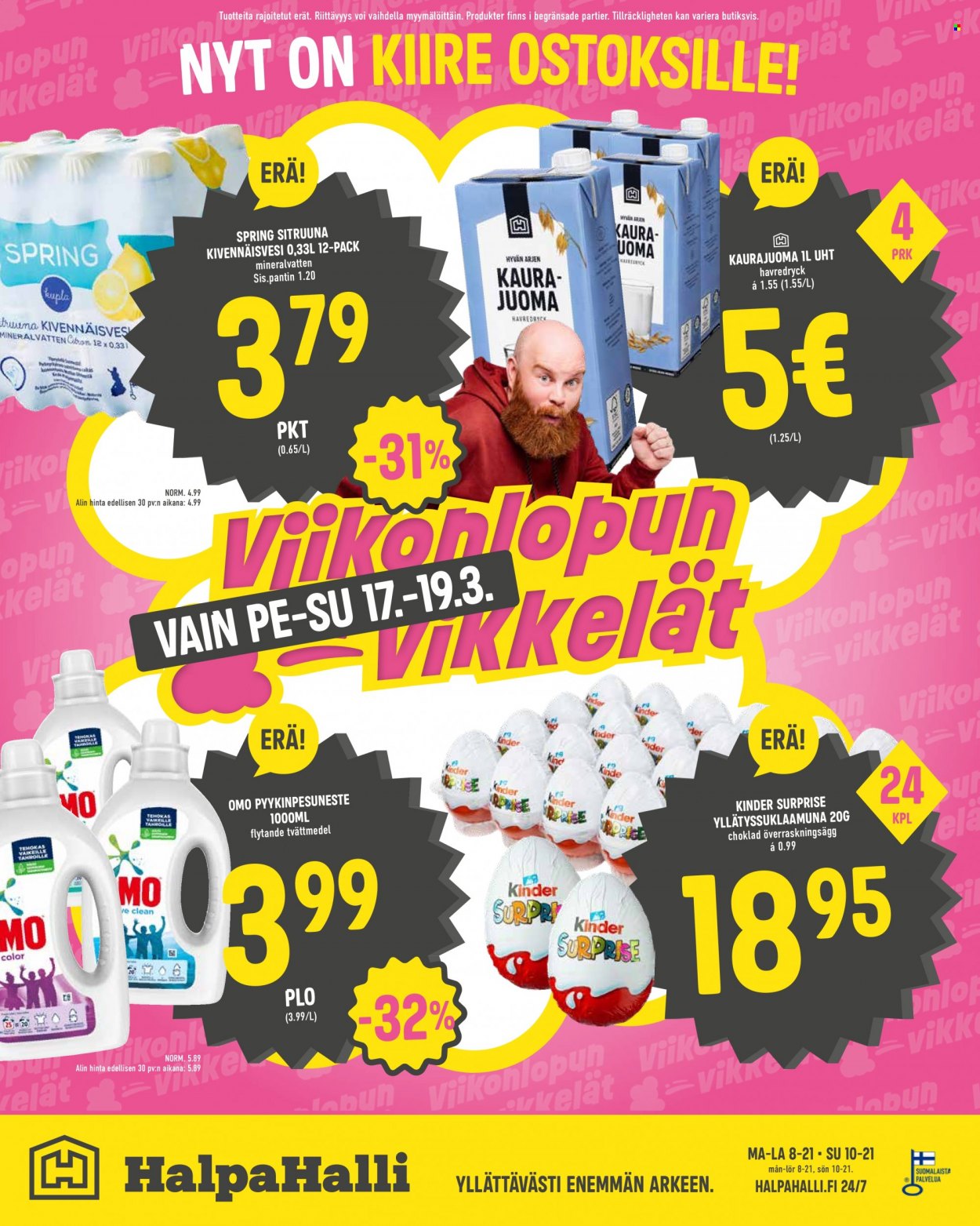 HalpaHalli tarjoukset - 15.03.2023 - 21.03.2023. Sivu 8