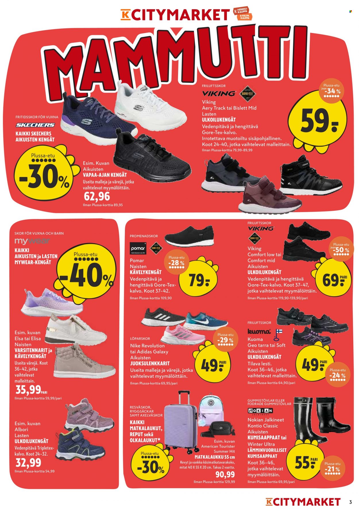 K-citymarket tarjoukset - 15.03.2023 - 26.03.2023. Sivu 3