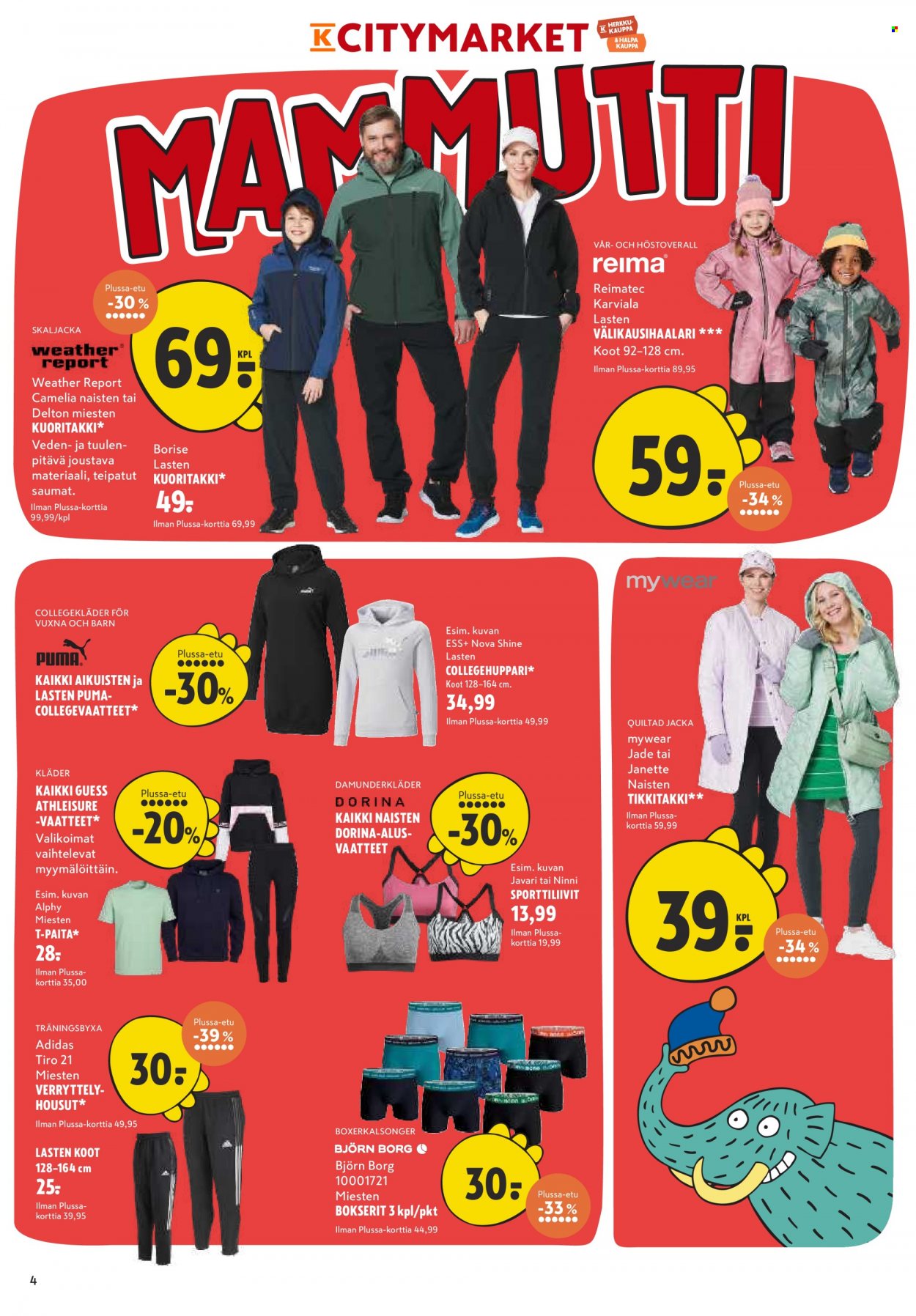 K-citymarket tarjoukset - 15.03.2023 - 26.03.2023. Sivu 4