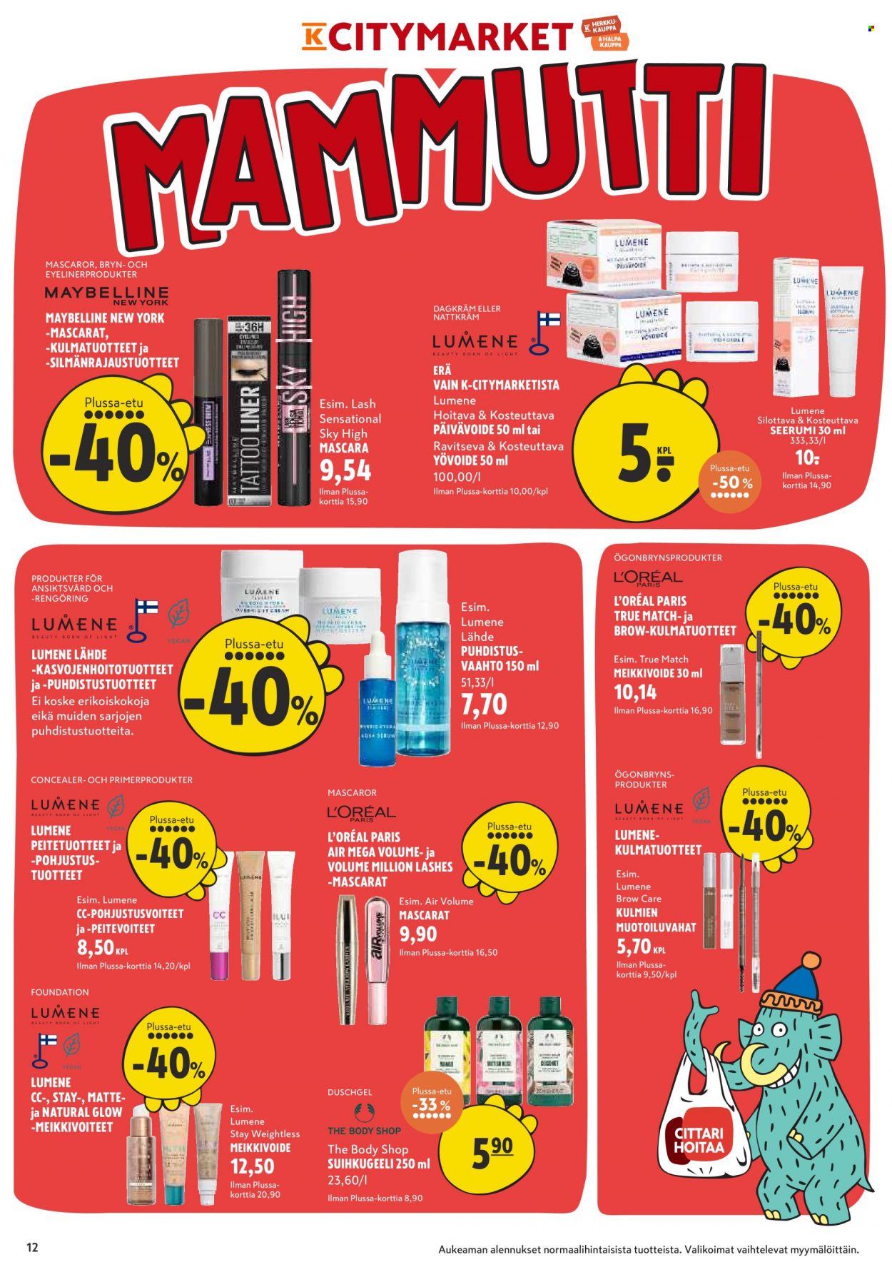 K-citymarket tarjoukset - 15.03.2023 - 26.03.2023. Sivu 12