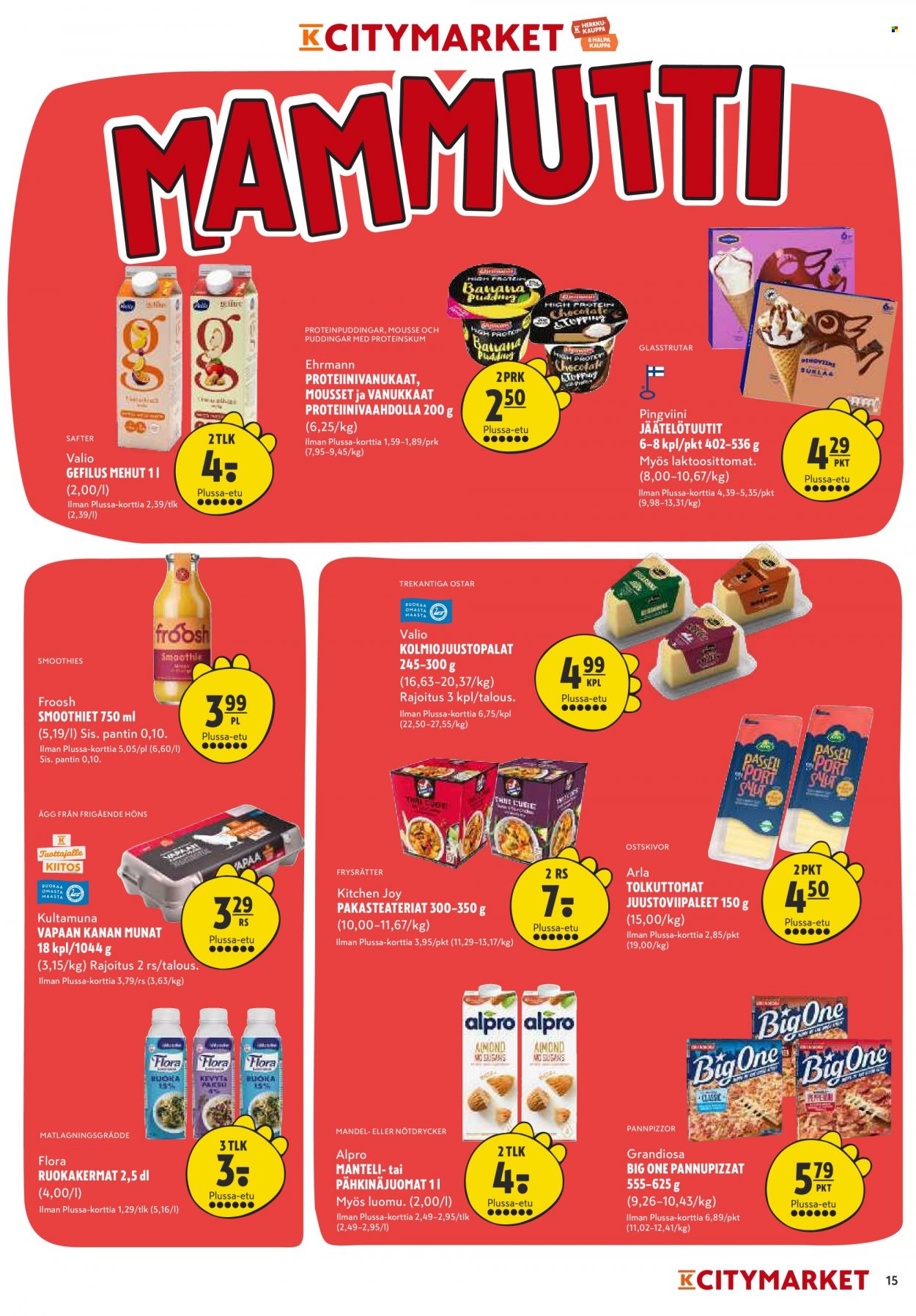 K-citymarket tarjoukset - 15.03.2023 - 26.03.2023. Sivu 15