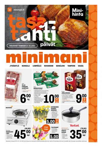 MINIMANI tarjoukset