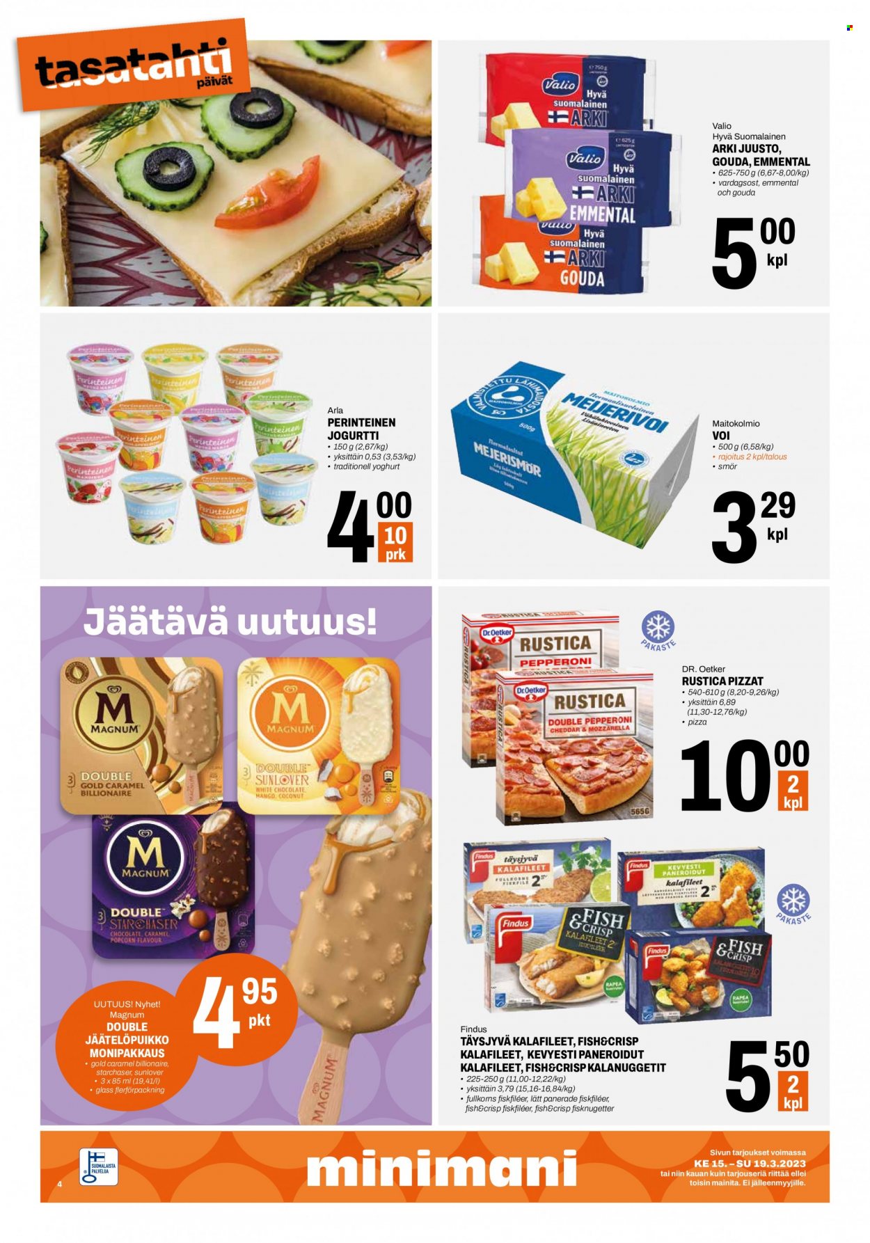Minimani tarjoukset - 15.03.2023 - 19.03.2023. Sivu 4