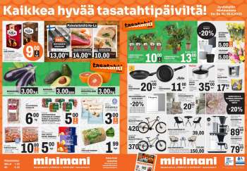 MINIMANI tarjoukset