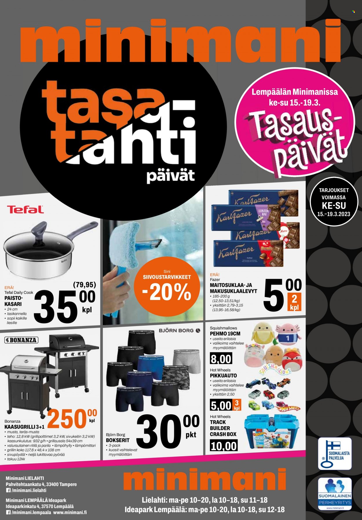 Minimani tarjoukset - 15.03.2023 - 19.03.2023. Sivu 1