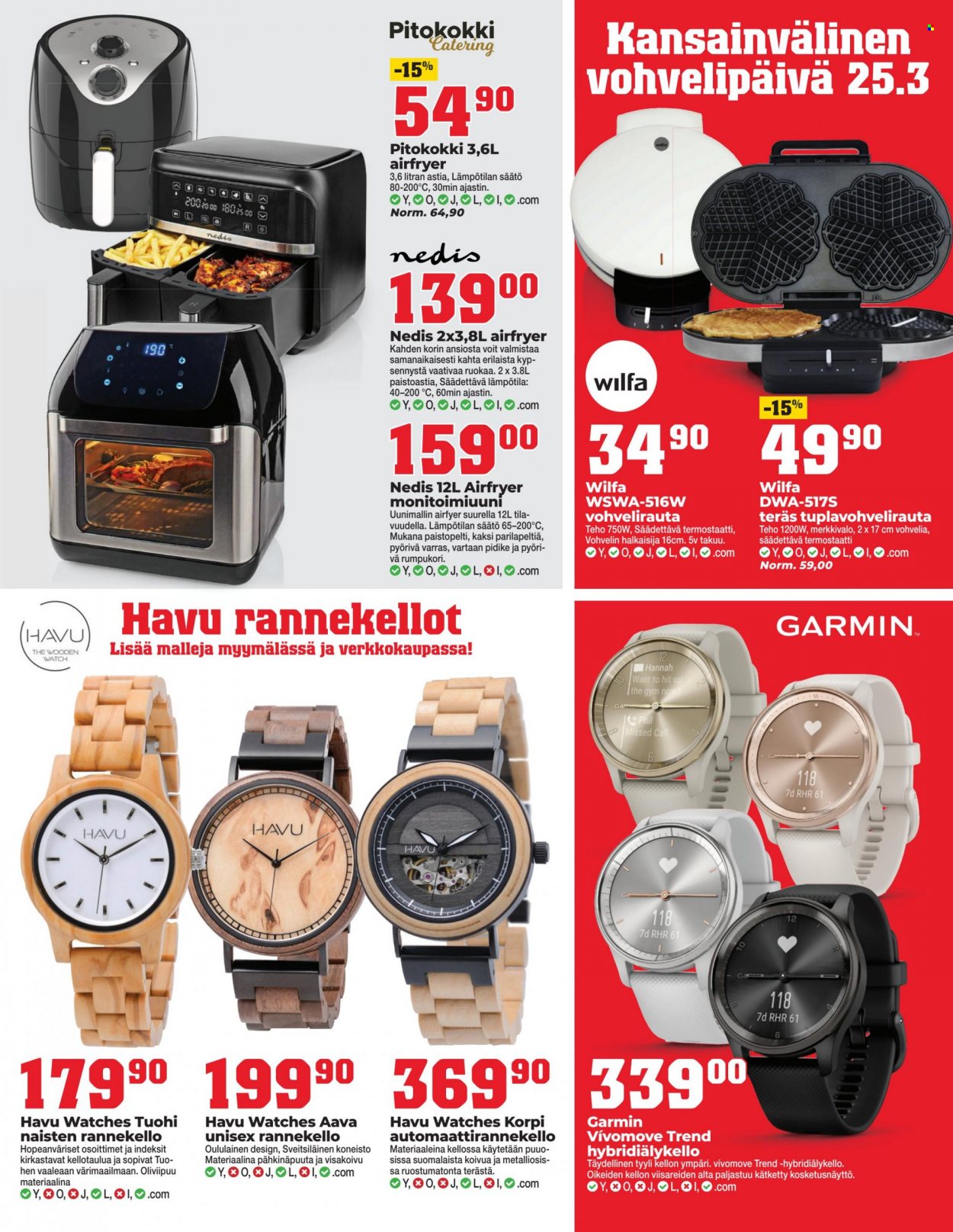 Kärkkäinen tarjoukset - 15.03.2023 - 28.03.2023. Sivu 11