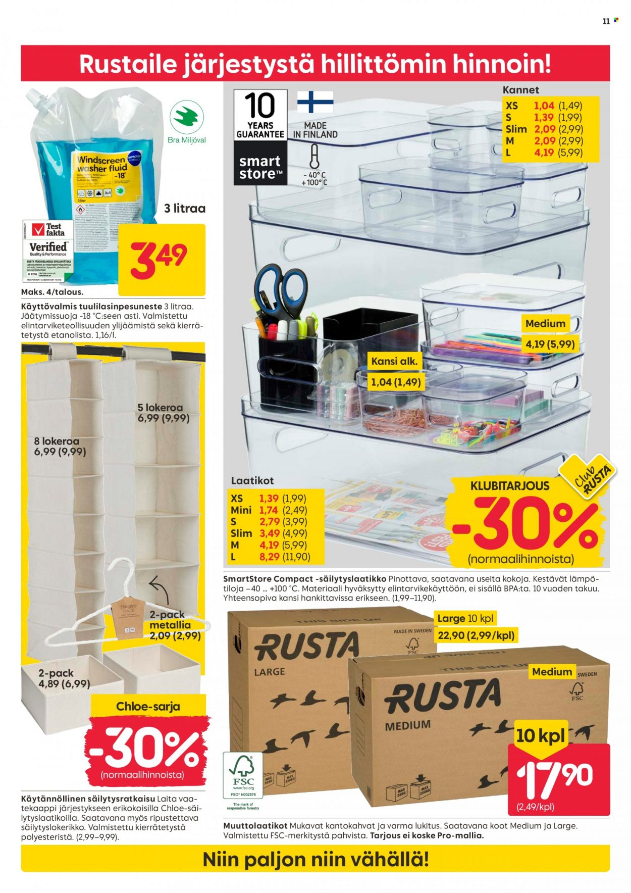 Rusta tarjoukset - 15.03.2023 - 21.03.2023. Sivu 11