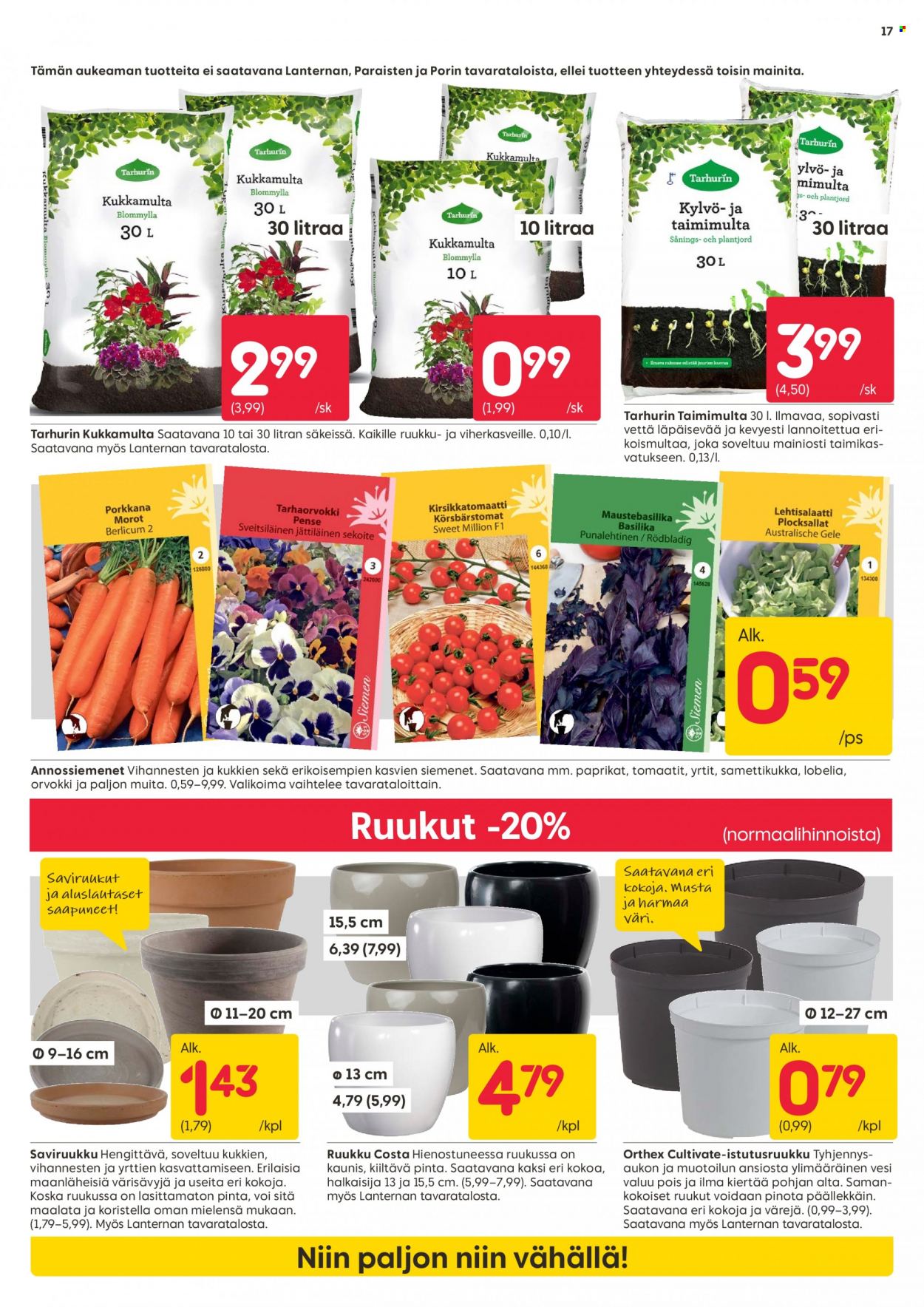 Rusta tarjoukset - 15.03.2023 - 21.03.2023. Sivu 17
