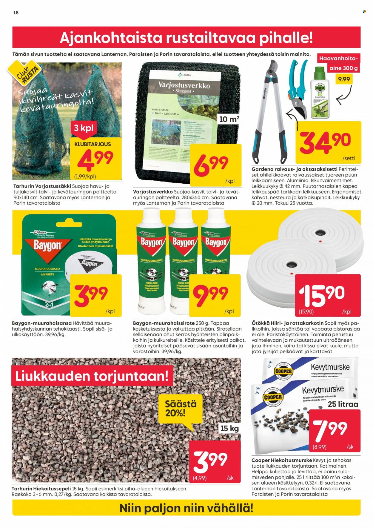 Rusta tarjoukset - 15.03.2023 - 21.03.2023. Sivu 18