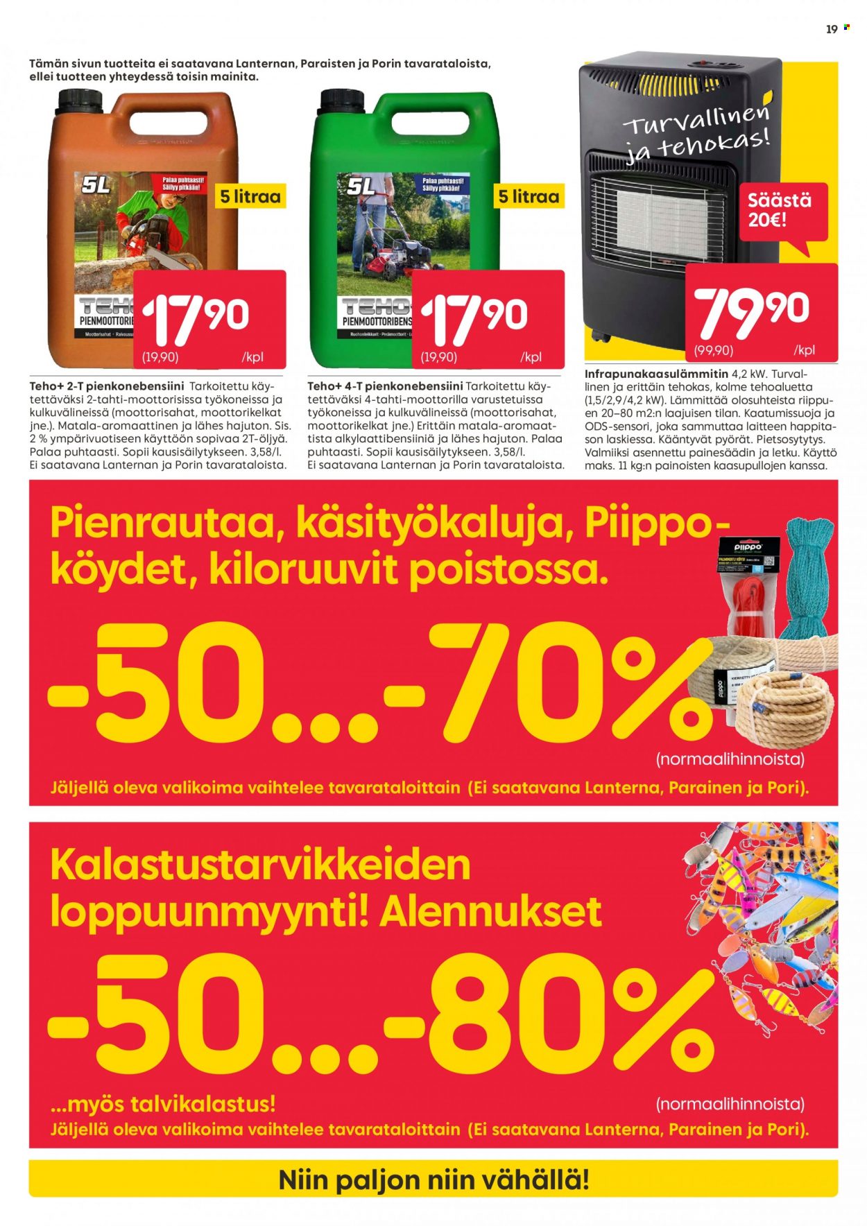 Rusta tarjoukset - 15.03.2023 - 21.03.2023. Sivu 19