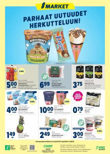 S-MARKET tarjoukset