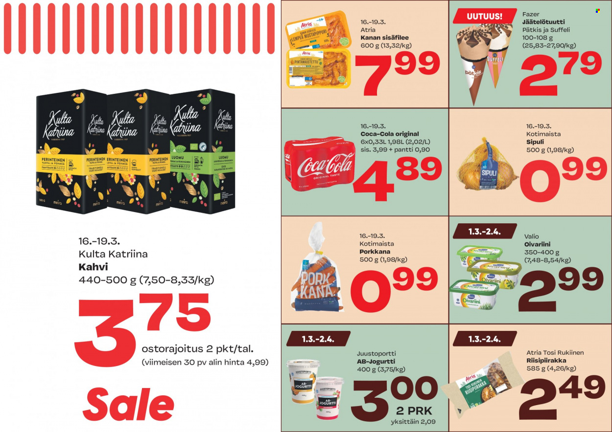 Sale tarjoukset - 16.03.2023 - 19.03.2023. Sivu 1