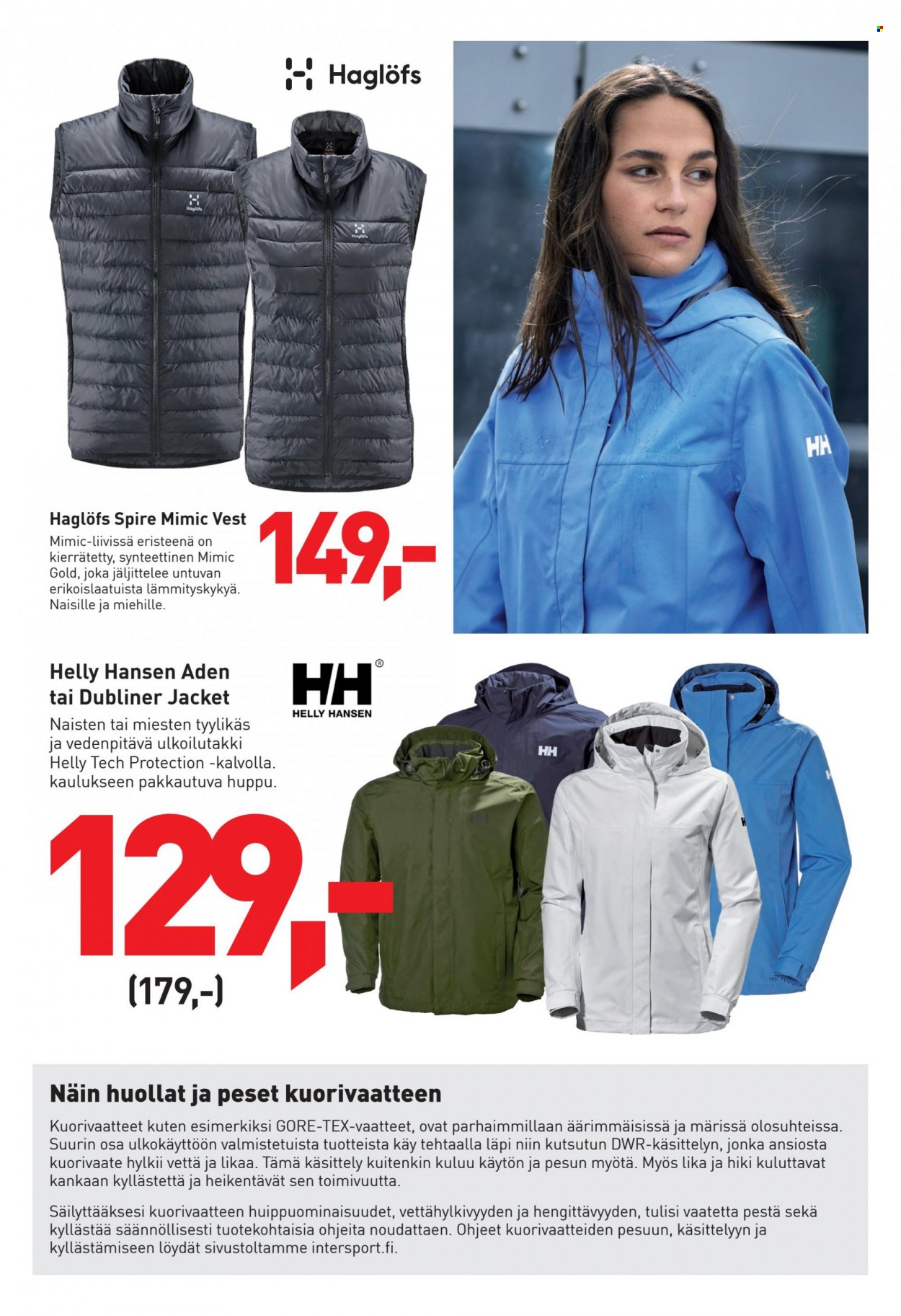 Intersport tarjoukset - 18.03.2023 - 26.03.2023. Sivu 3