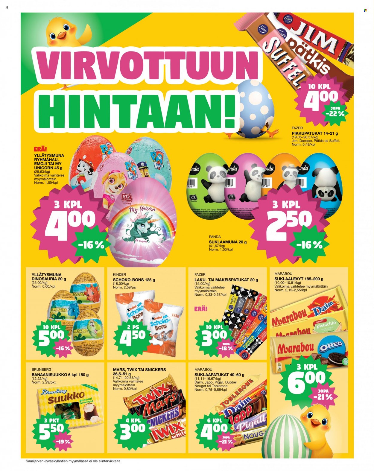 Tokmanni tarjoukset - 20.03.2023 - 26.03.2023. Sivu 8