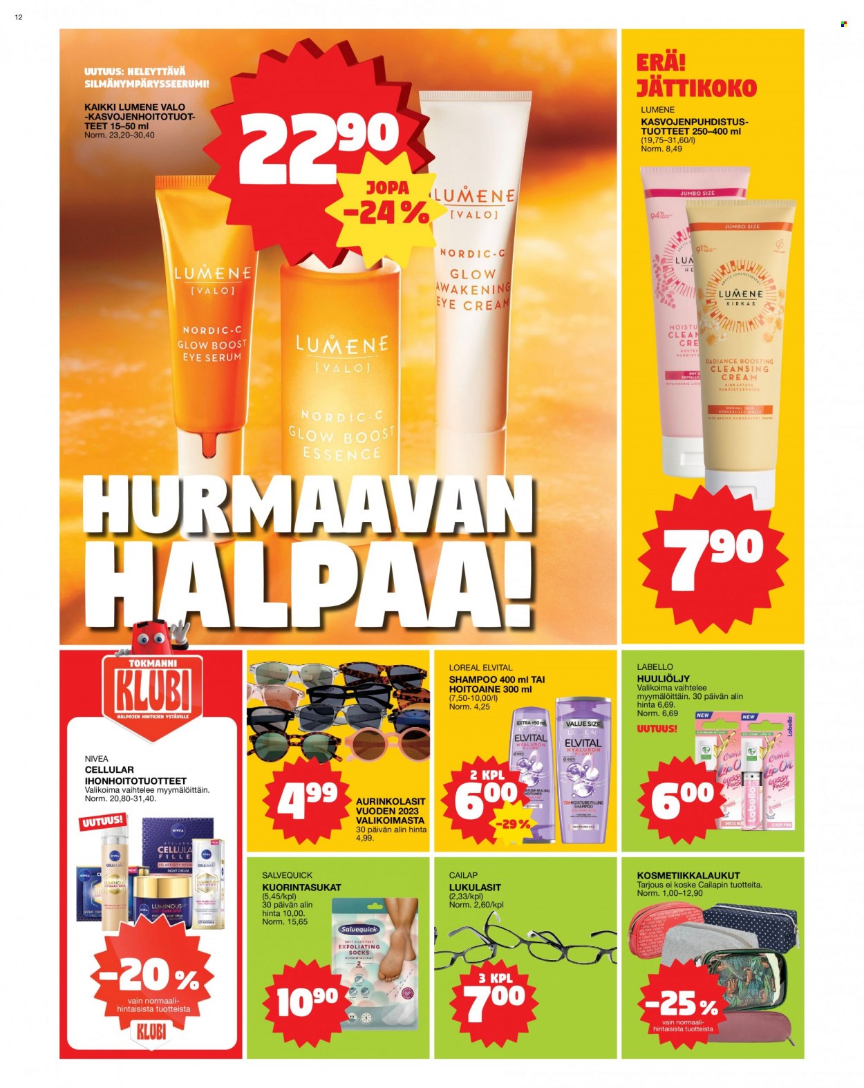 Tokmanni tarjoukset - 20.03.2023 - 26.03.2023. Sivu 12