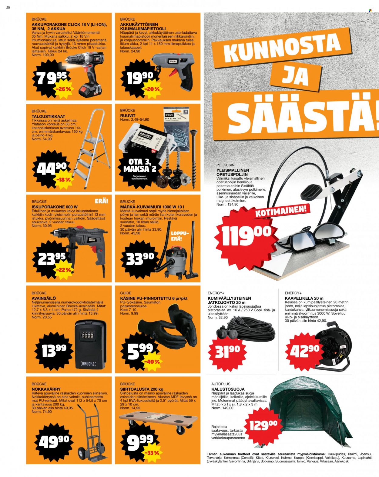 Tokmanni tarjoukset - 20.03.2023 - 26.03.2023. Sivu 20