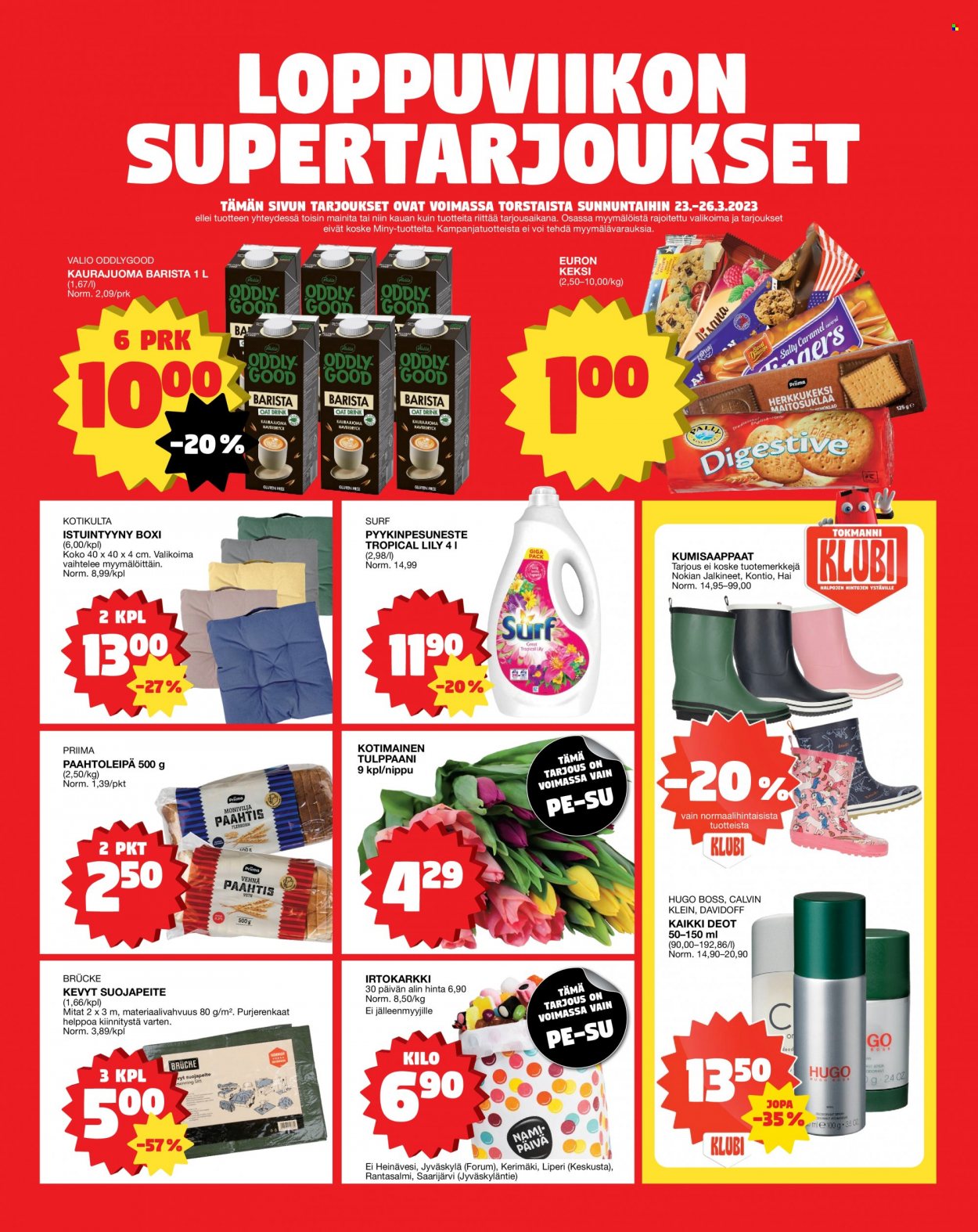 Tokmanni tarjoukset - 20.03.2023 - 26.03.2023. Sivu 24