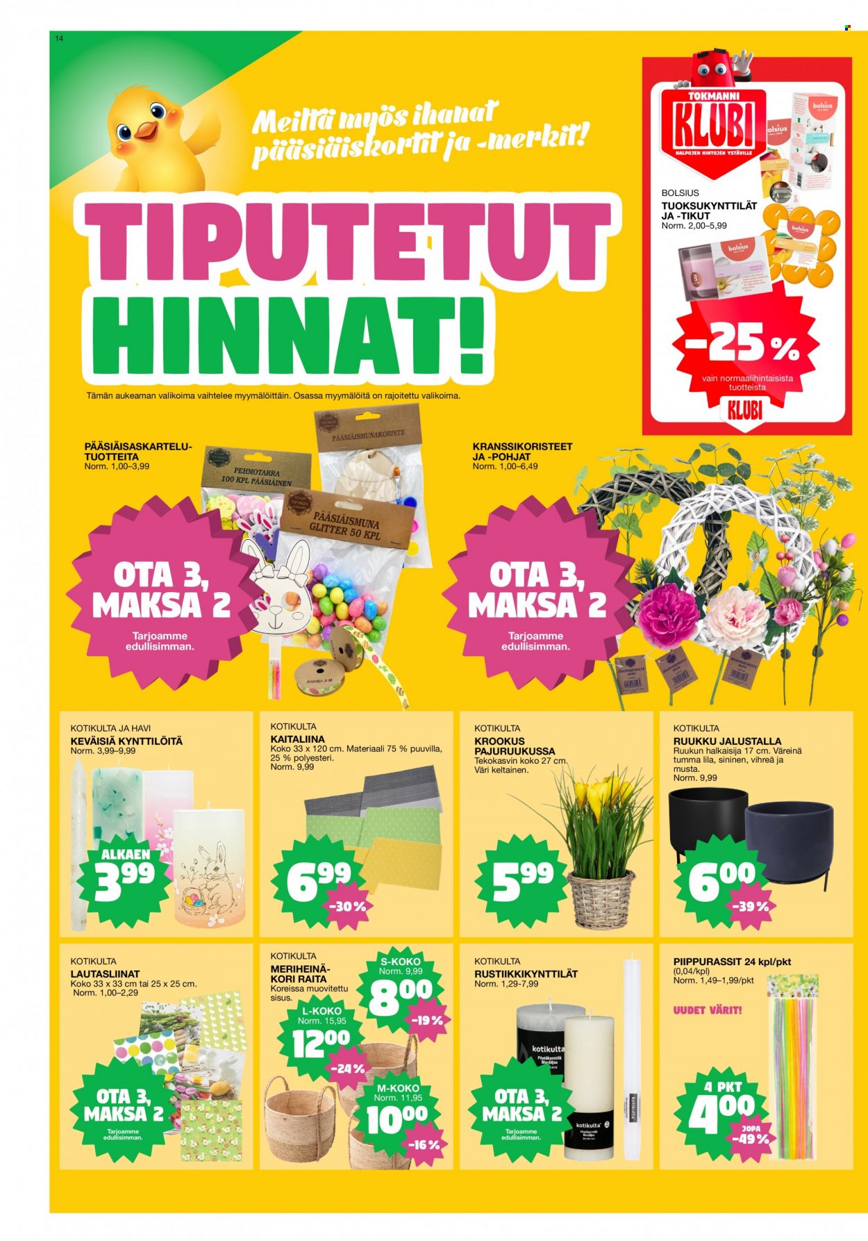 Tokmanni tarjoukset - 20.03.2023 - 26.03.2023. Sivu 14