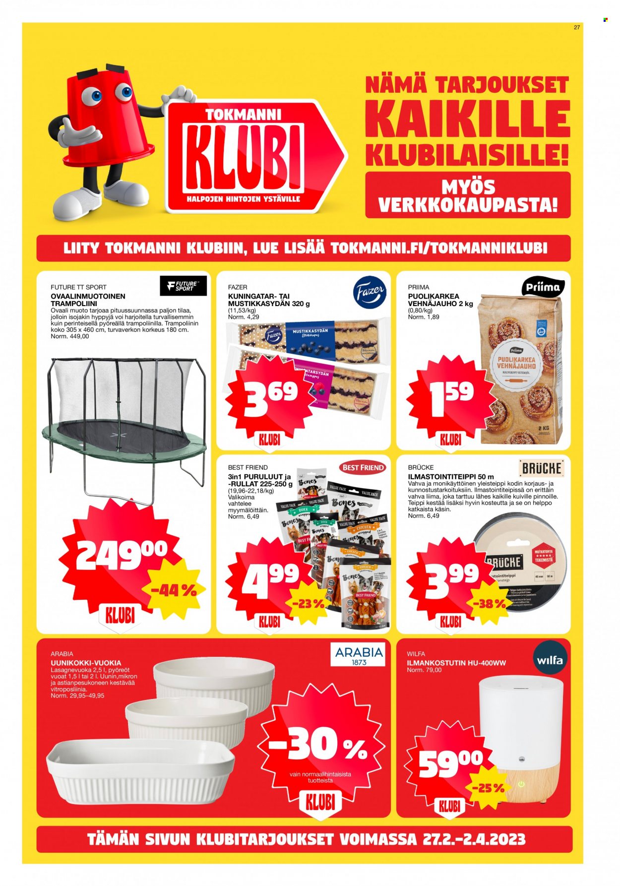 Tokmanni tarjoukset - 20.03.2023 - 26.03.2023. Sivu 27
