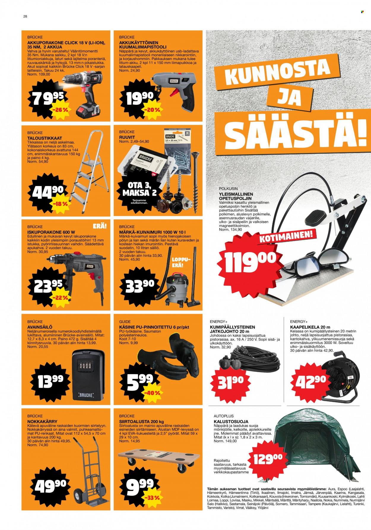 Tokmanni tarjoukset - 20.03.2023 - 26.03.2023. Sivu 28