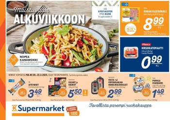 K-SUPERMARKET tarjoukset