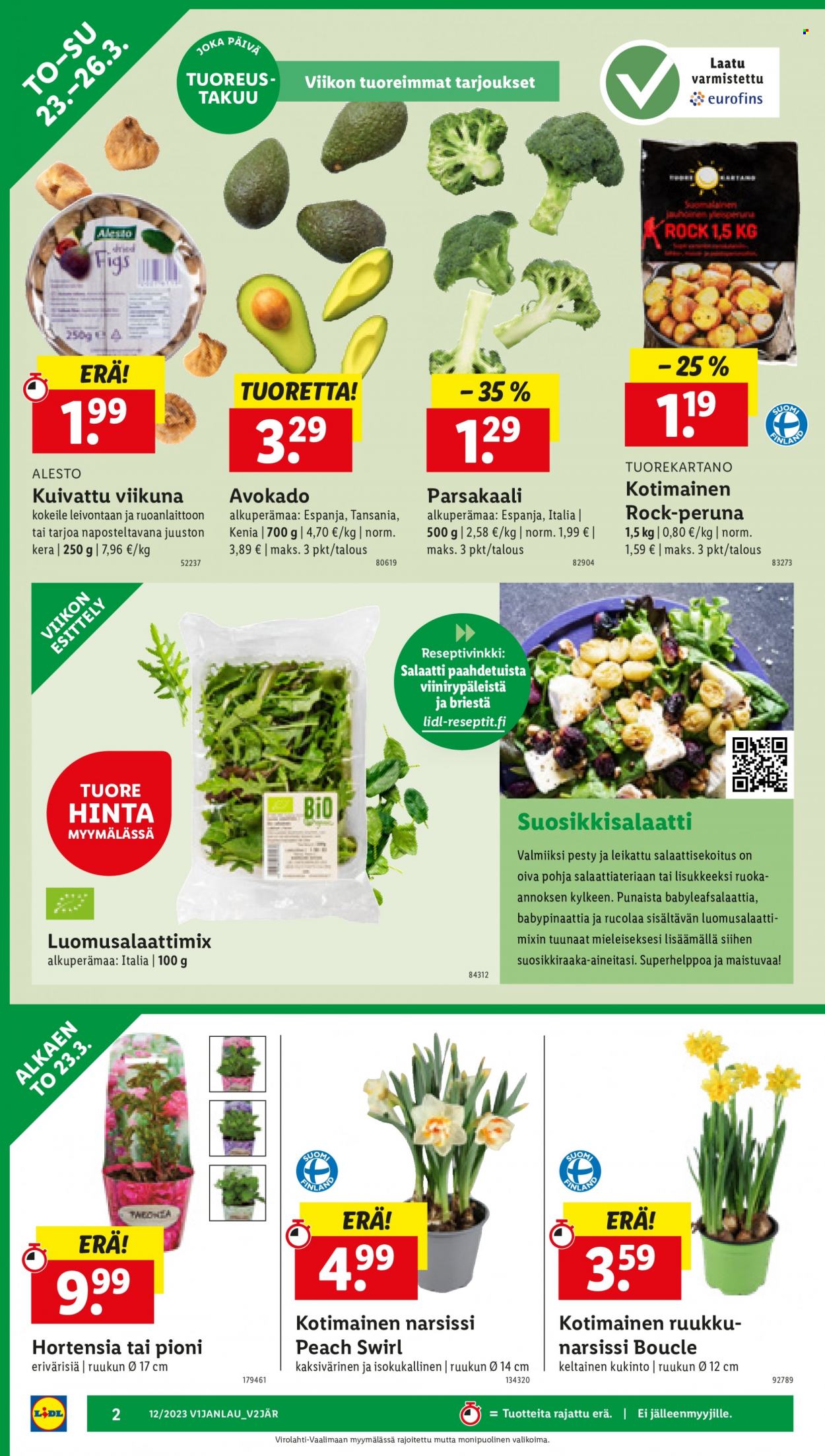 Lidl tarjoukset - 23.03.2023 - 29.03.2023. Sivu 4