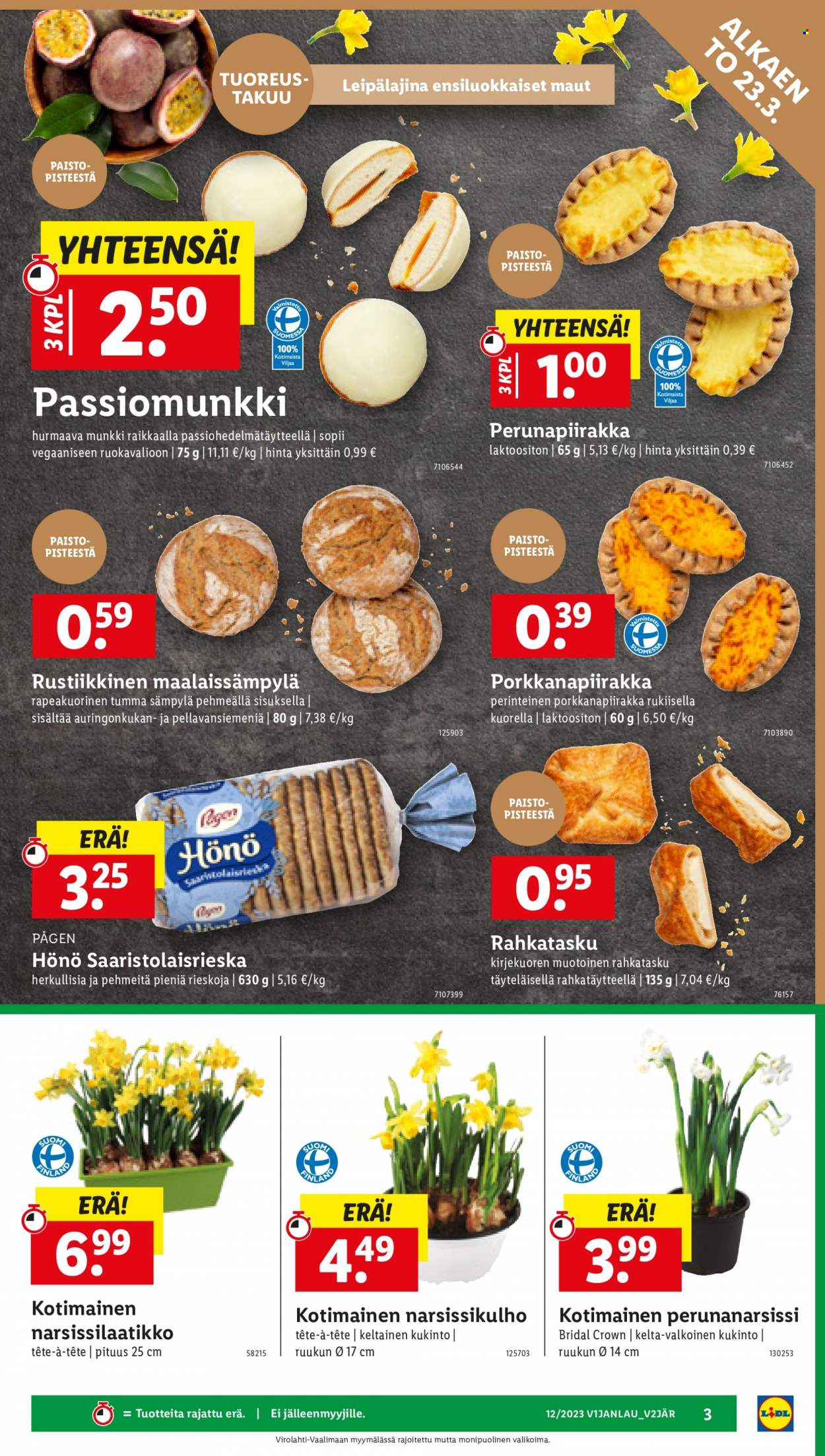 Lidl tarjoukset - 23.03.2023 - 29.03.2023. Sivu 5