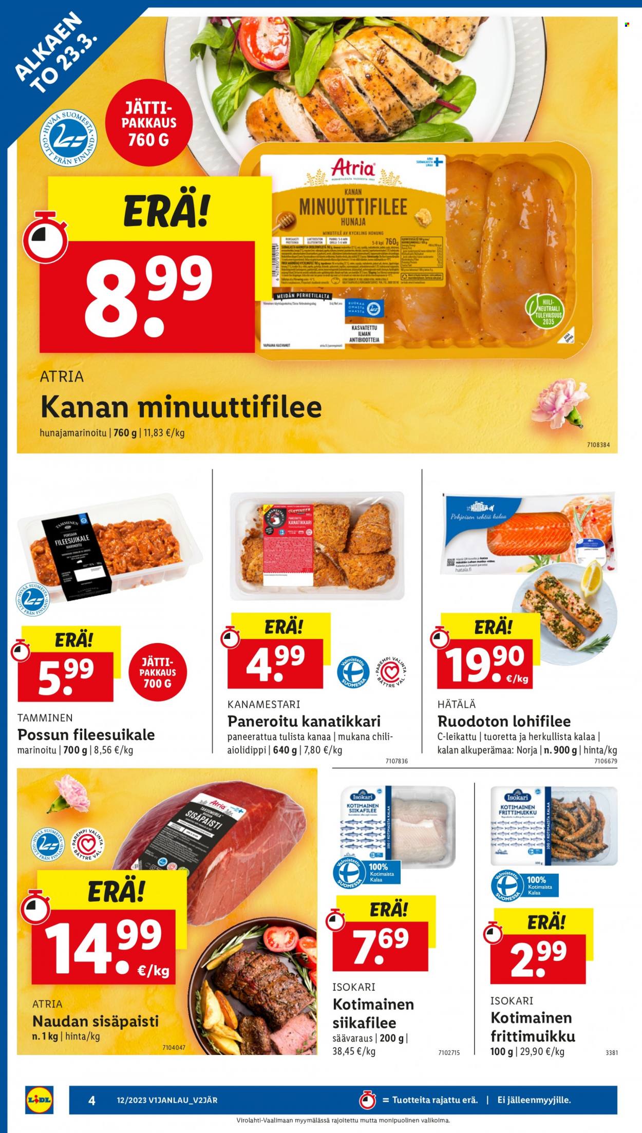 Lidl tarjoukset - 23.03.2023 - 29.03.2023. Sivu 6