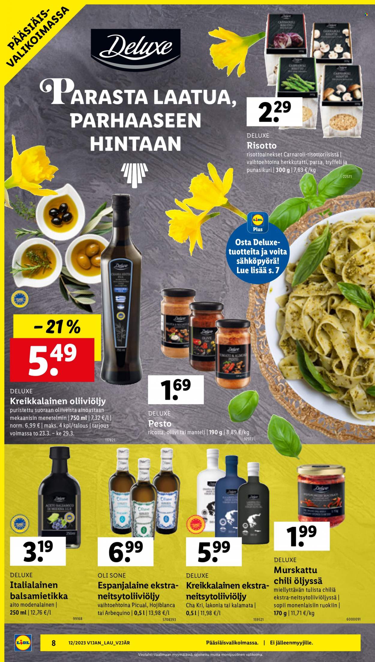 Lidl tarjoukset - 23.03.2023 - 29.03.2023. Sivu 10