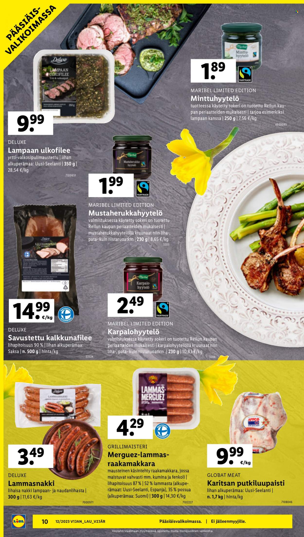 Lidl tarjoukset - 23.03.2023 - 29.03.2023. Sivu 12