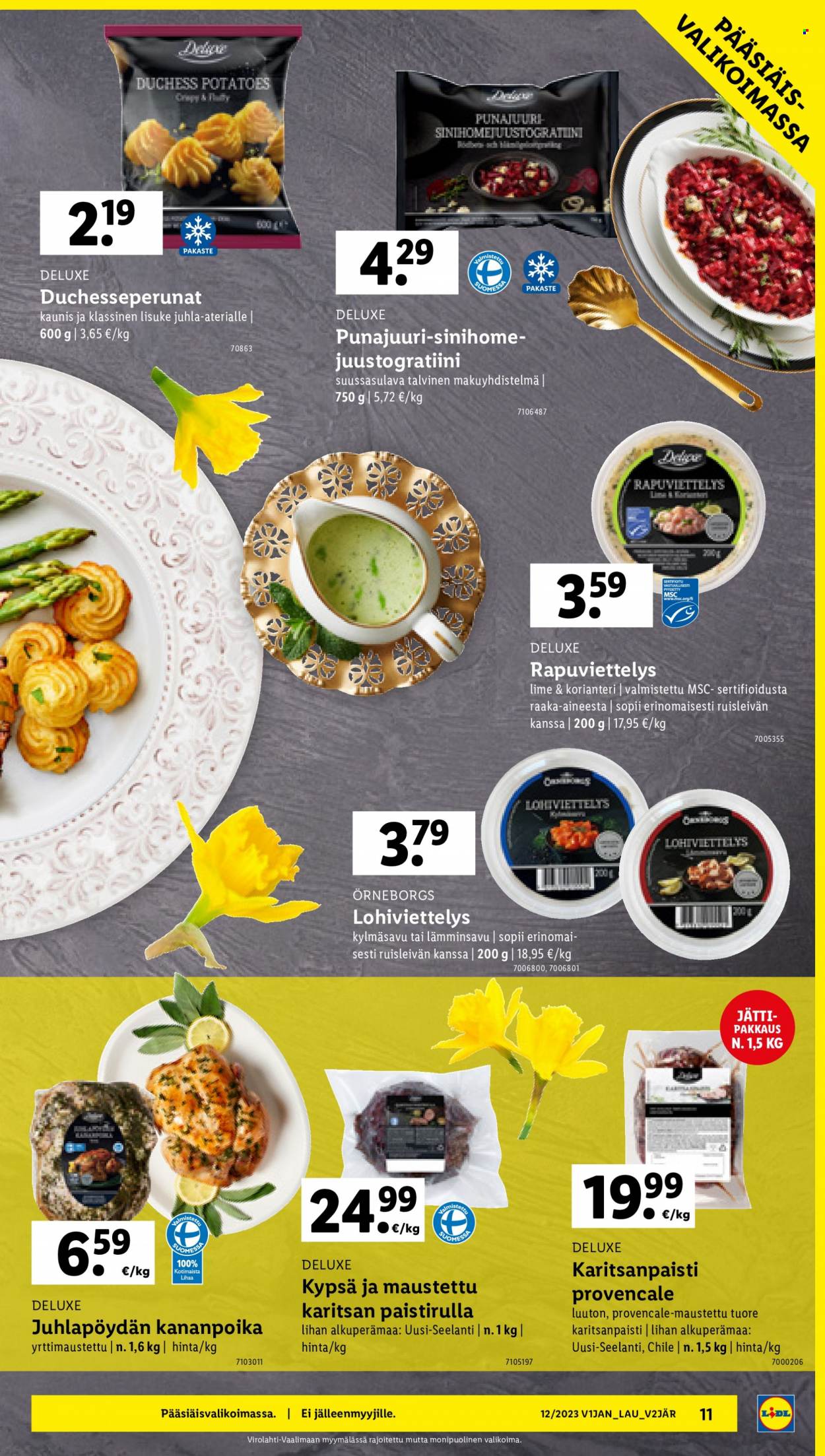 Lidl tarjoukset - 23.03.2023 - 29.03.2023. Sivu 13