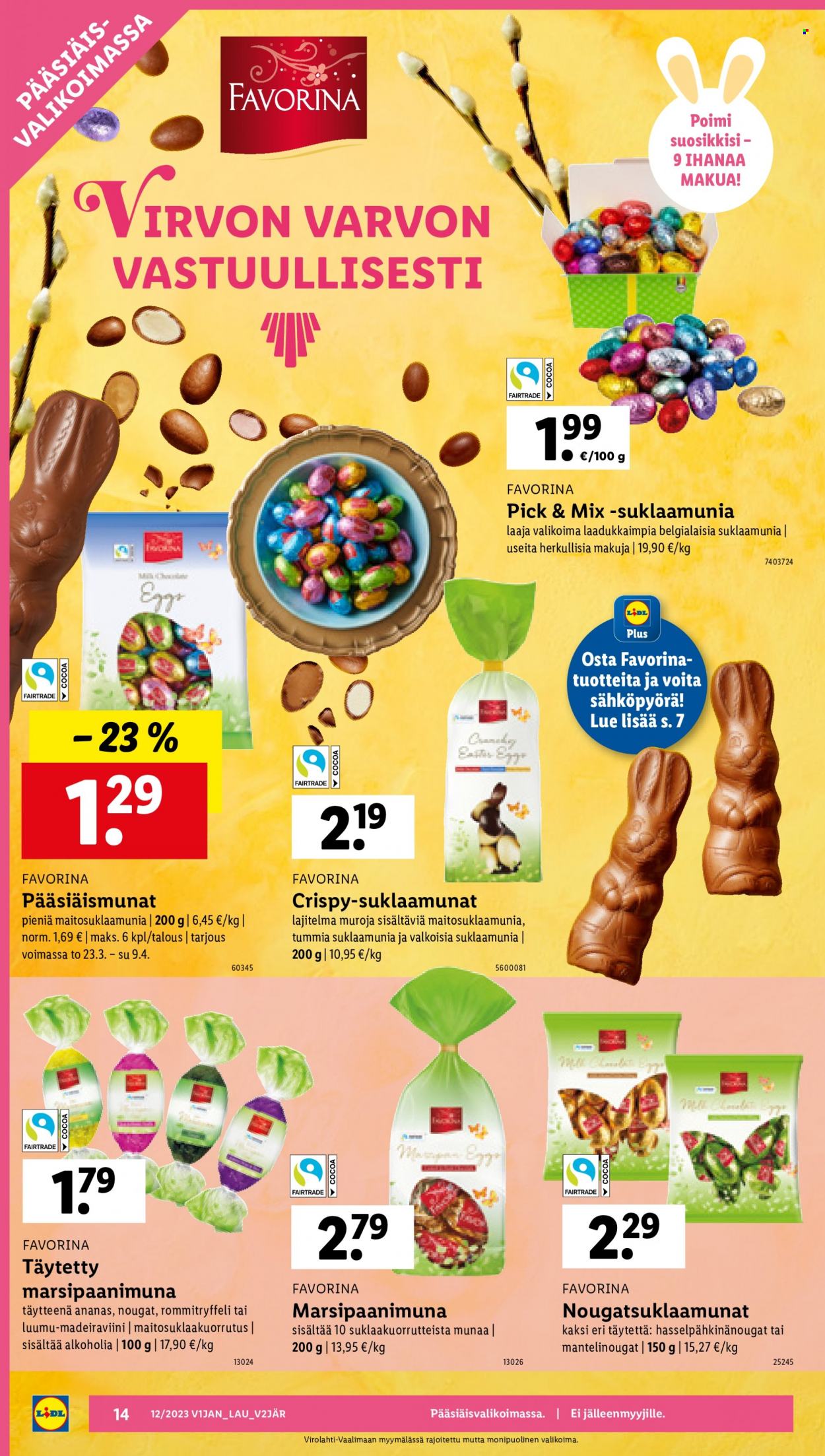 Lidl tarjoukset - 23.03.2023 - 29.03.2023. Sivu 16