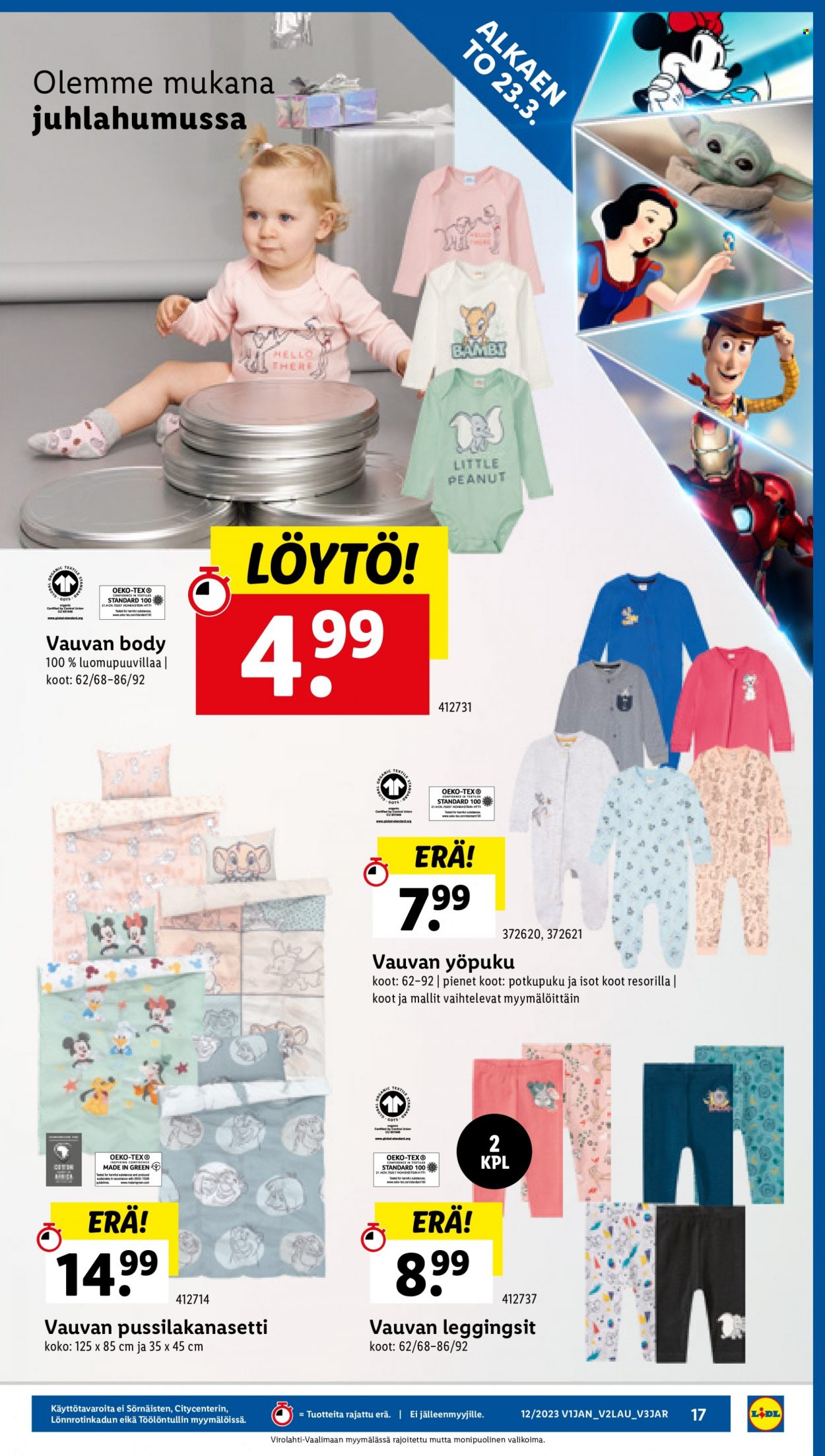 Lidl tarjoukset - 23.03.2023 - 29.03.2023. Sivu 19