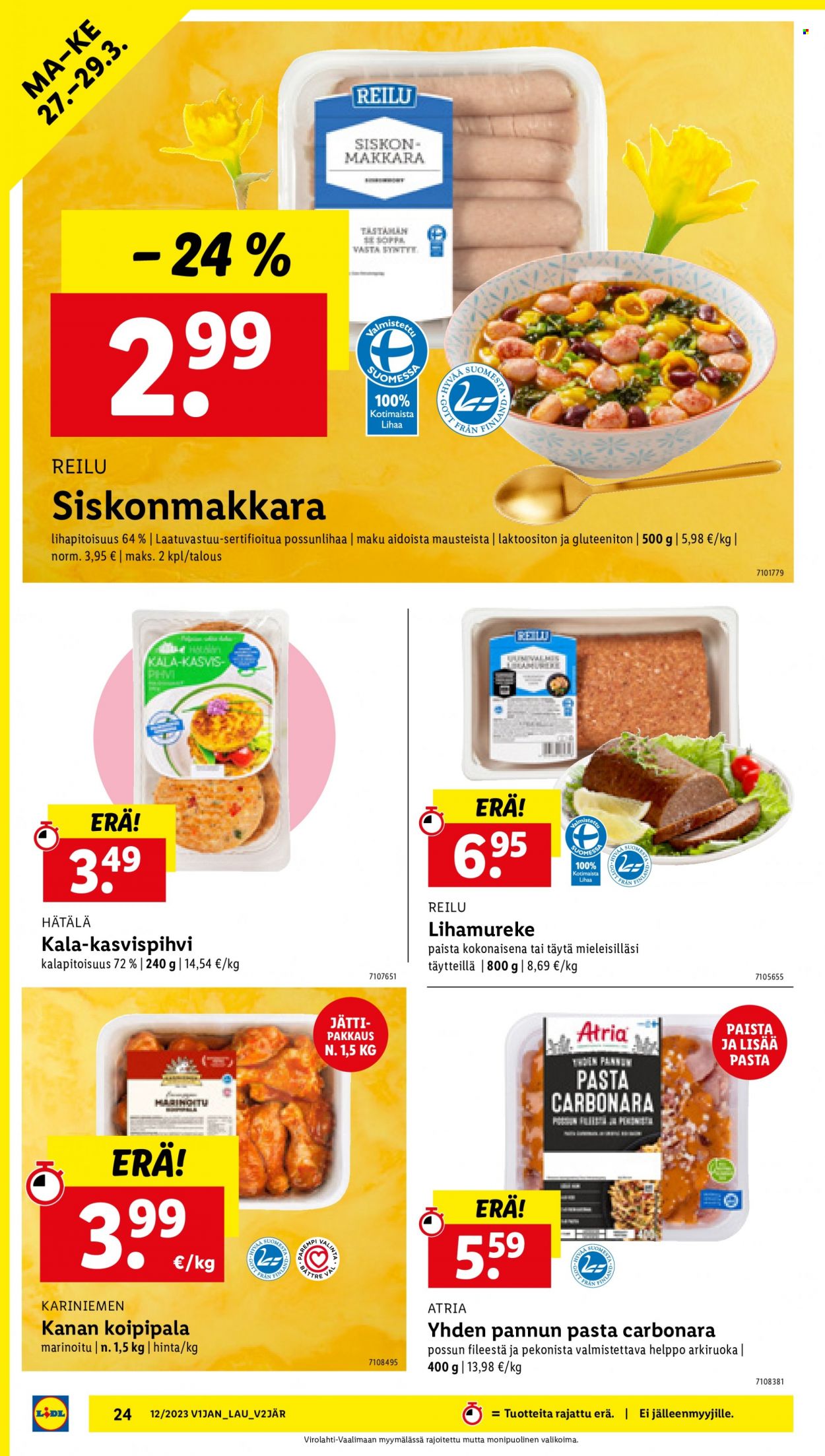 Lidl tarjoukset - 23.03.2023 - 29.03.2023. Sivu 26