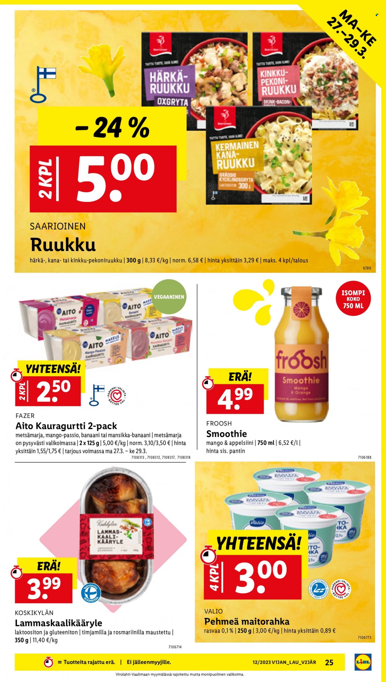 Lidl tarjoukset - 23.03.2023 - 29.03.2023. Sivu 27